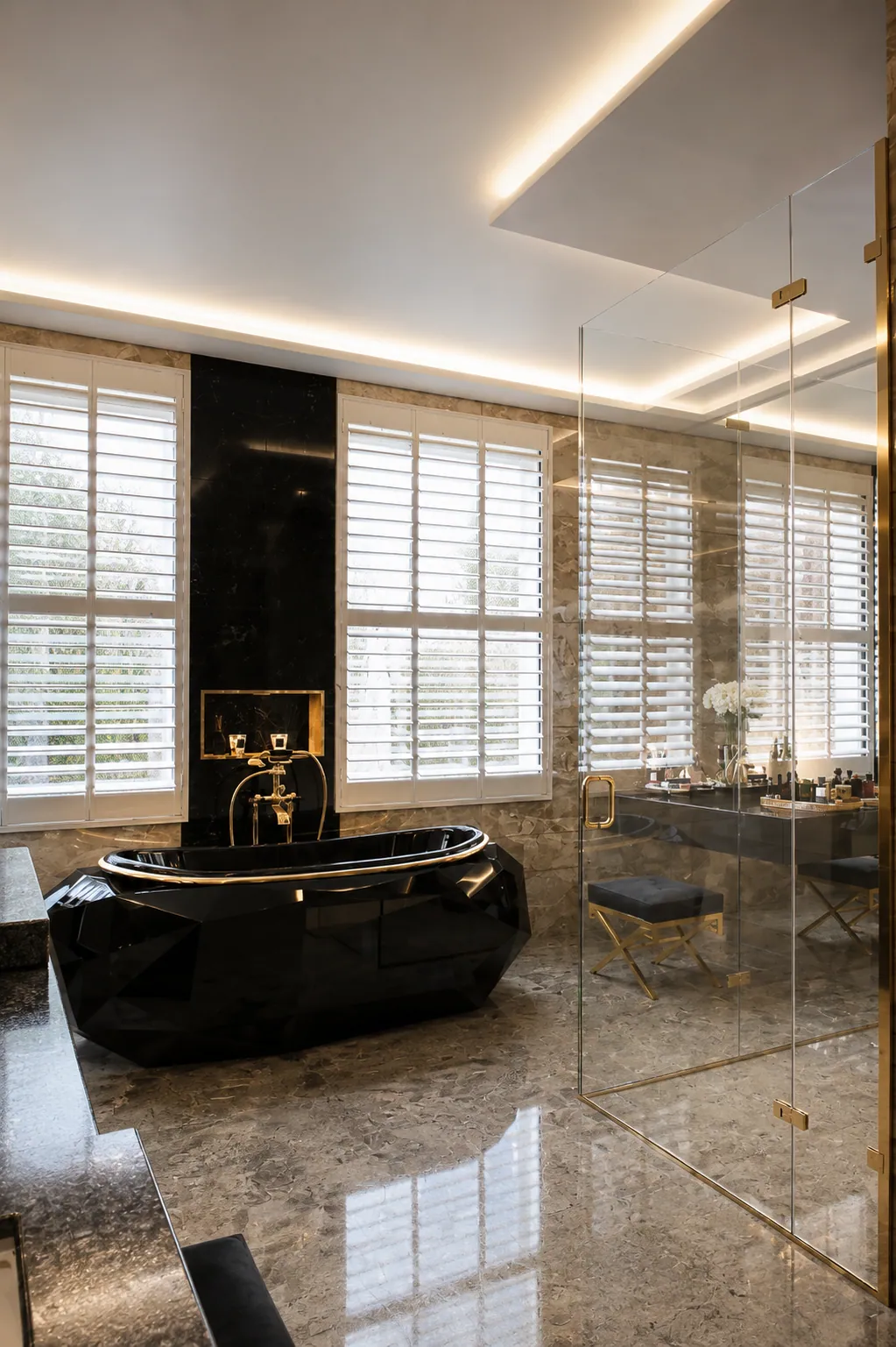 Earlswood Court interior detail, Solihull