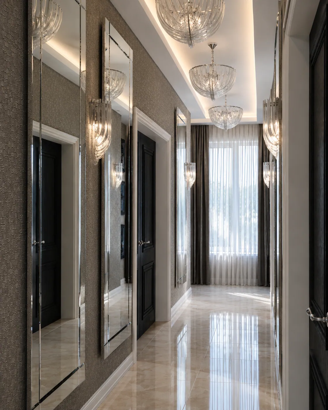 Earlswood Court interior, Solihull
