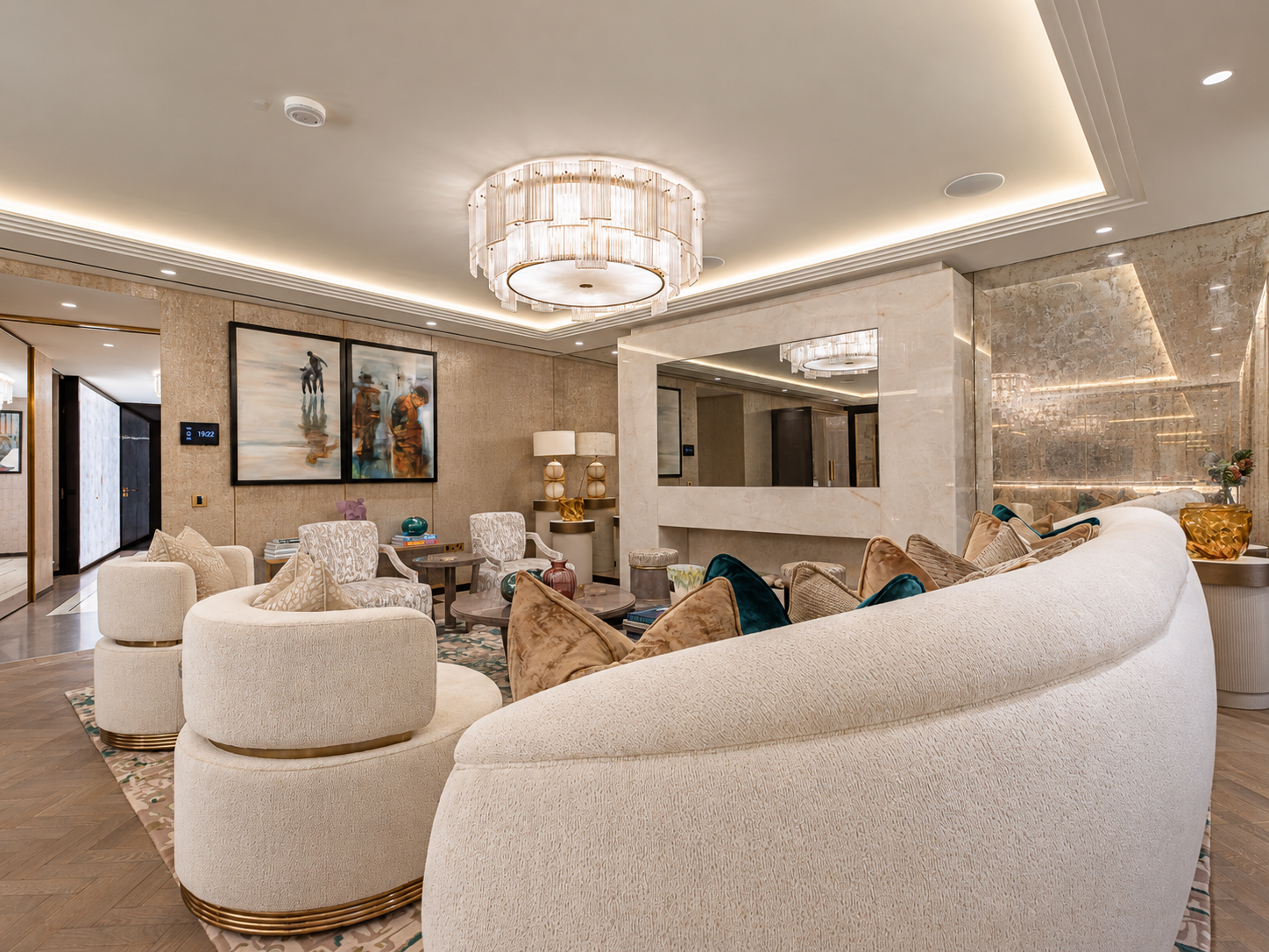Mayfair Penthouse interior detail, London