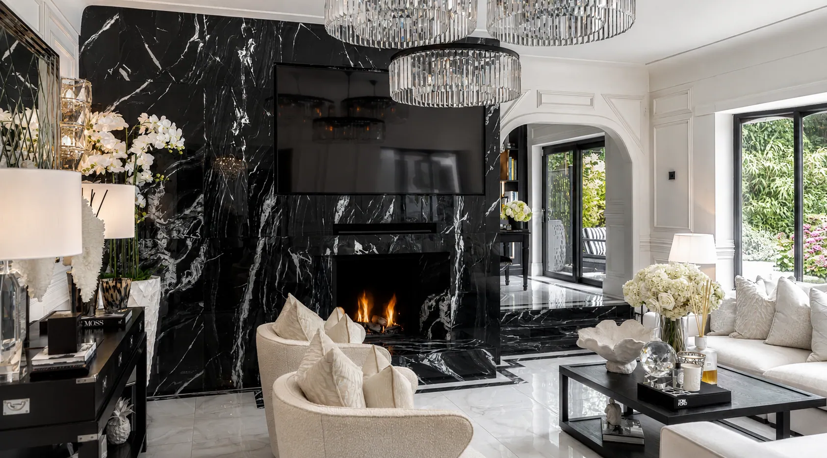 Private Villa interior detail, Sefton