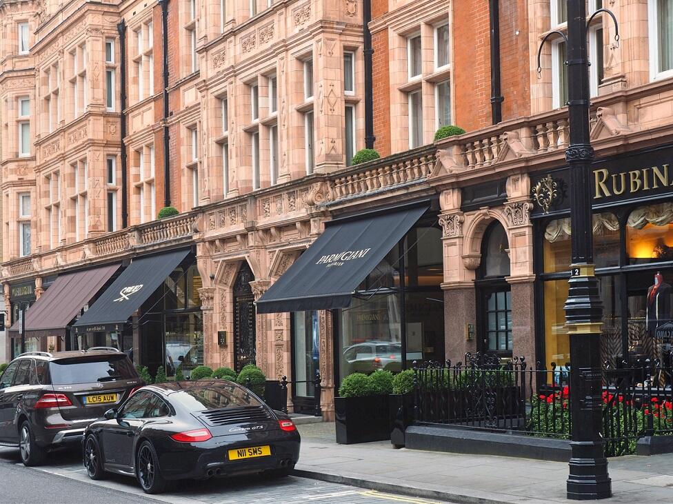 Mayfair Penthouse interior design, London