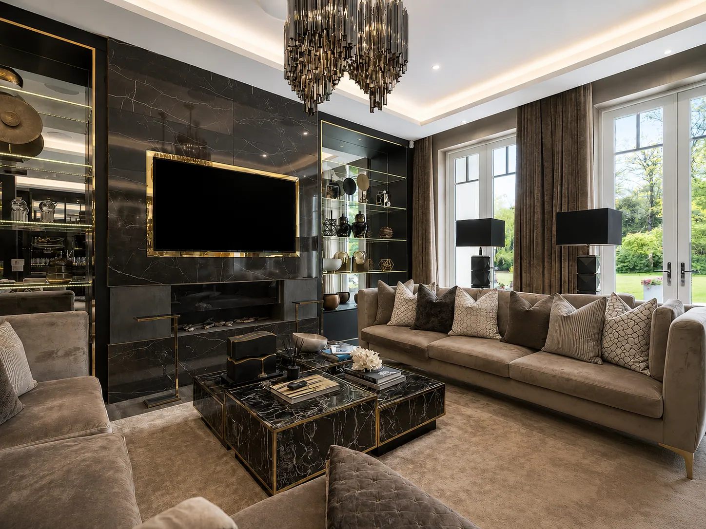 Earlswood Court interior detail, Solihull