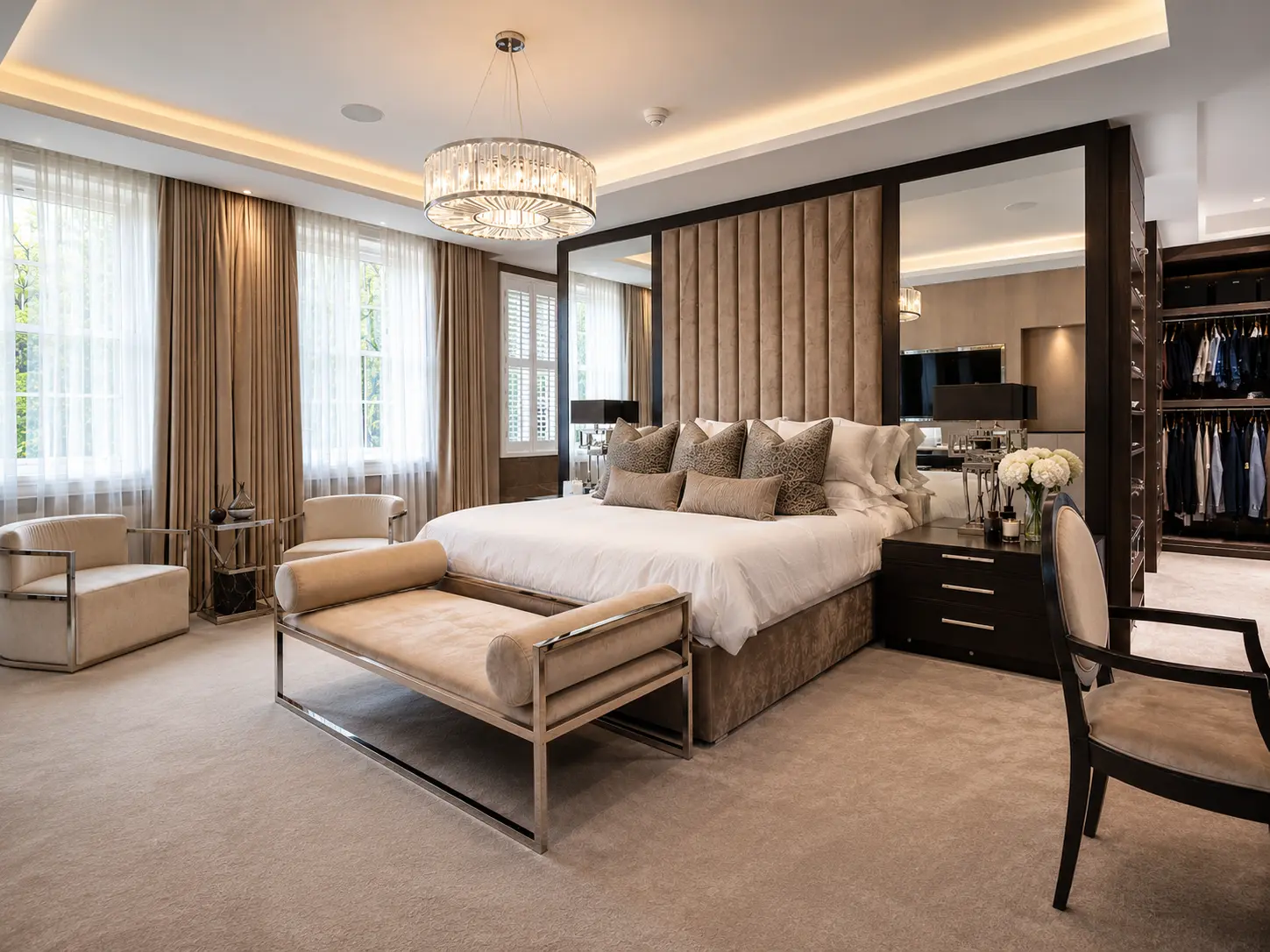 Earlswood Court interior detail, Solihull