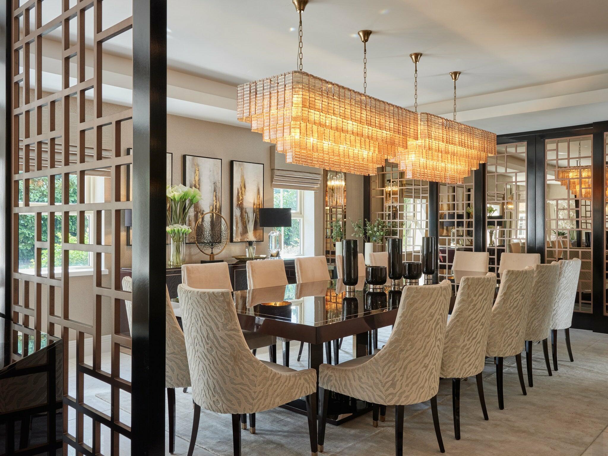 Silverstone Private Mansion interior detail, Midlands