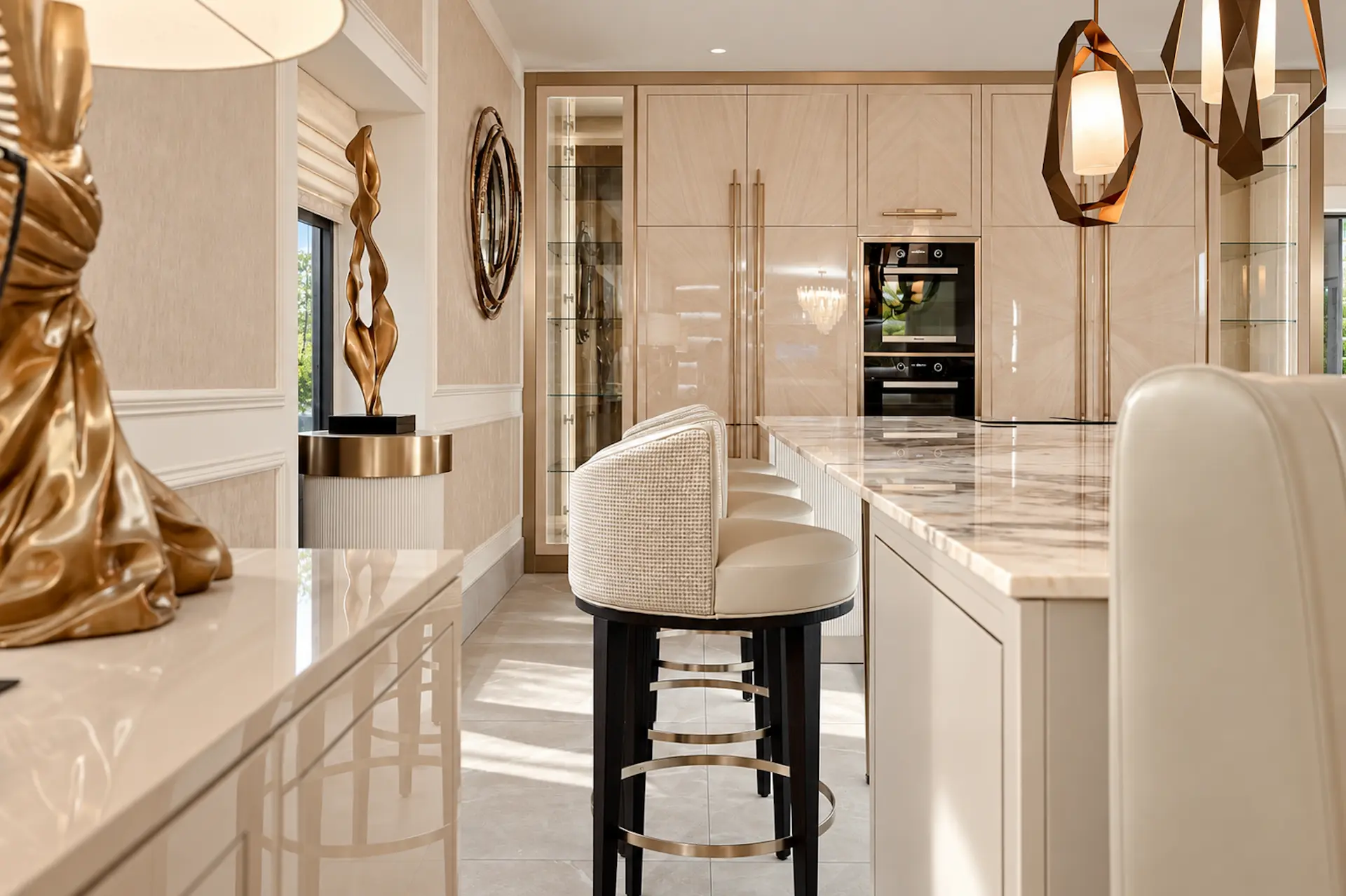 The Lake House interior detail, Cheshire