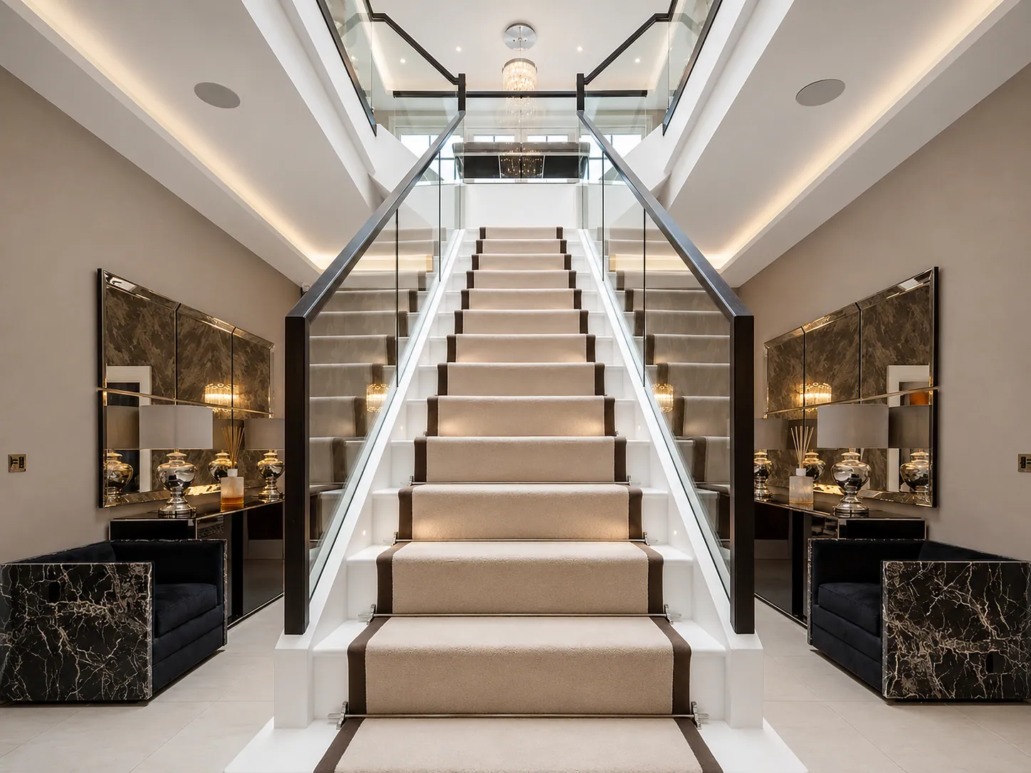 Earlswood Court interior, Solihull