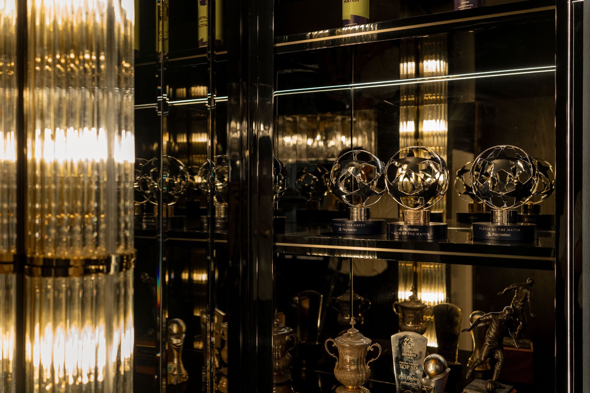 Trophy Lounge interior, Cheshire
