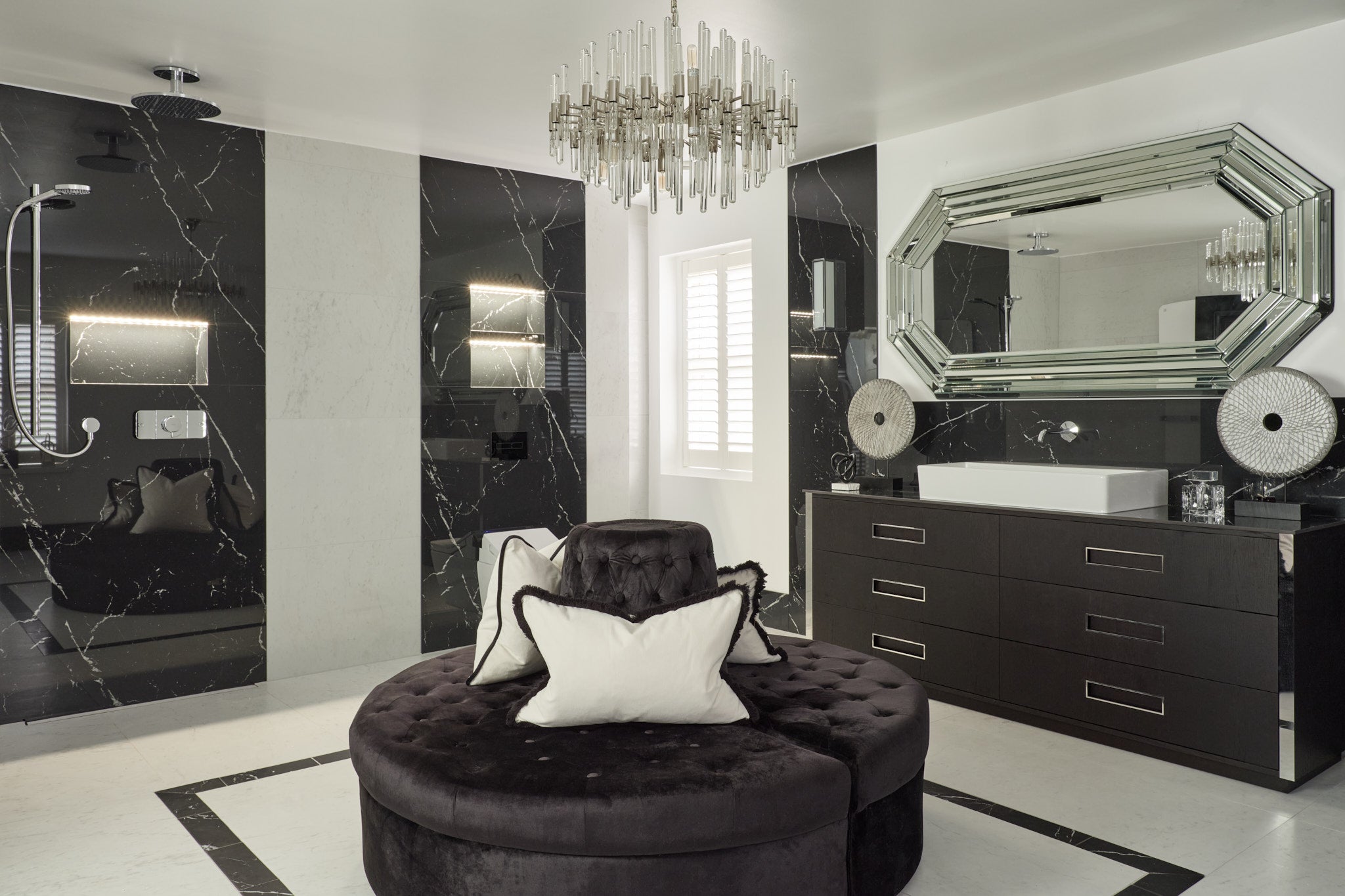 Silverstone Private Mansion interior detail, Midlands