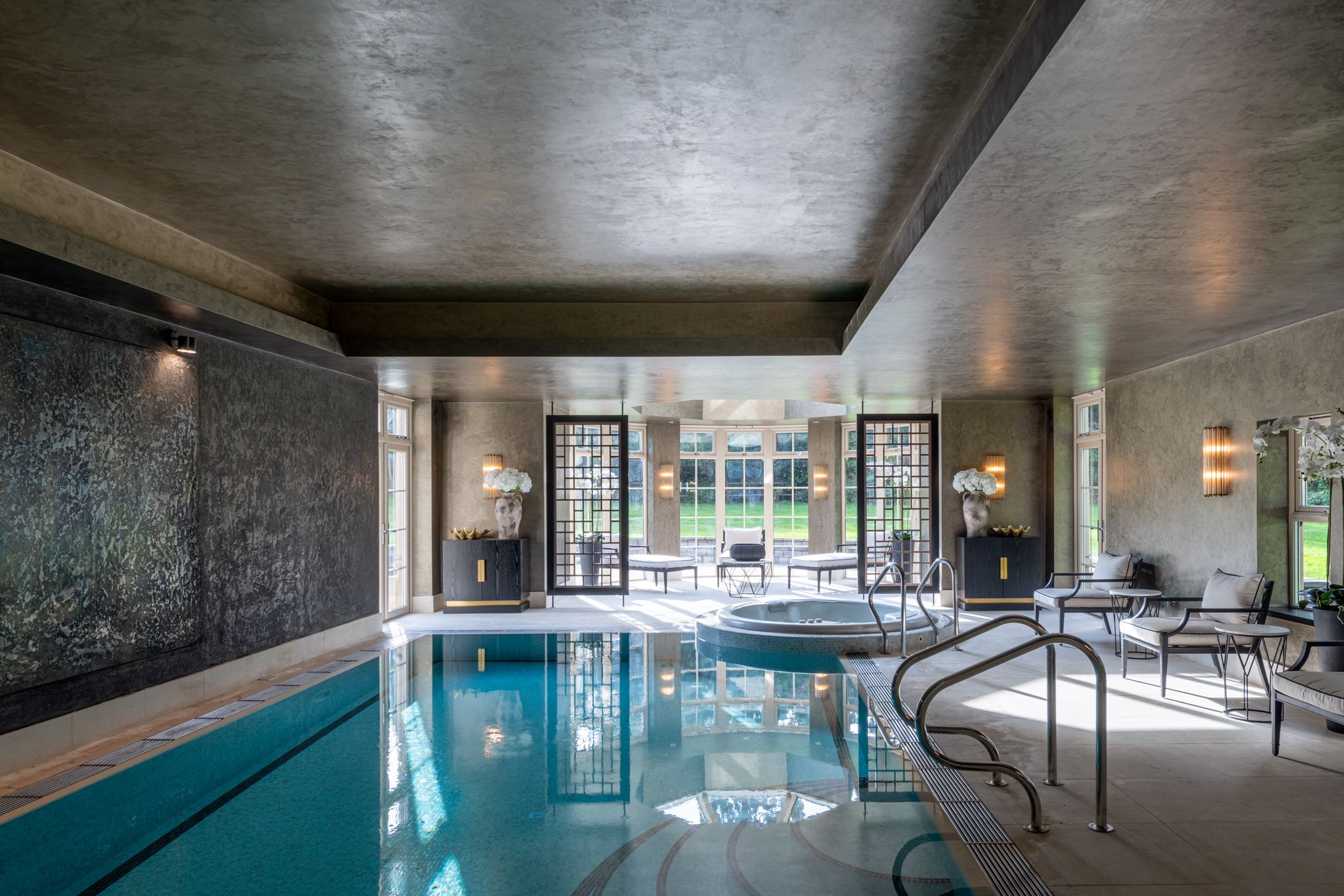 Silverstone Private Mansion interior detail, Midlands