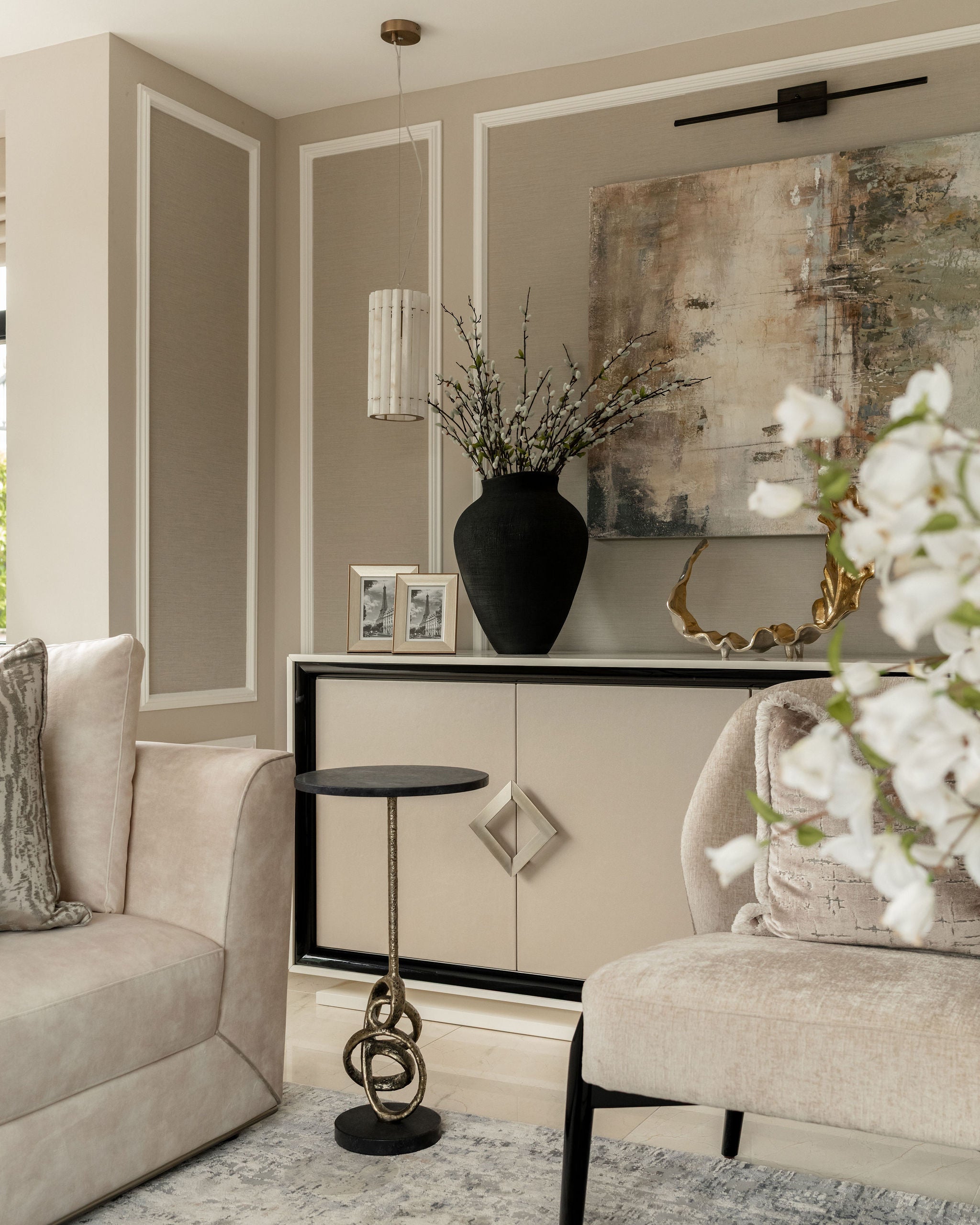 Carlton Private Residential interior detail, Hale Barns