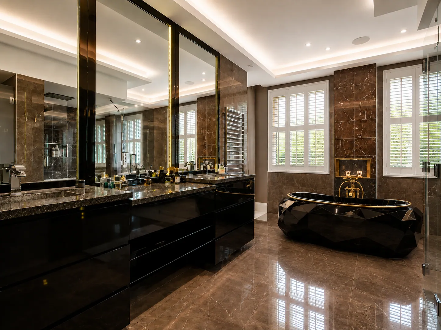 Earlswood Court interior, Solihull