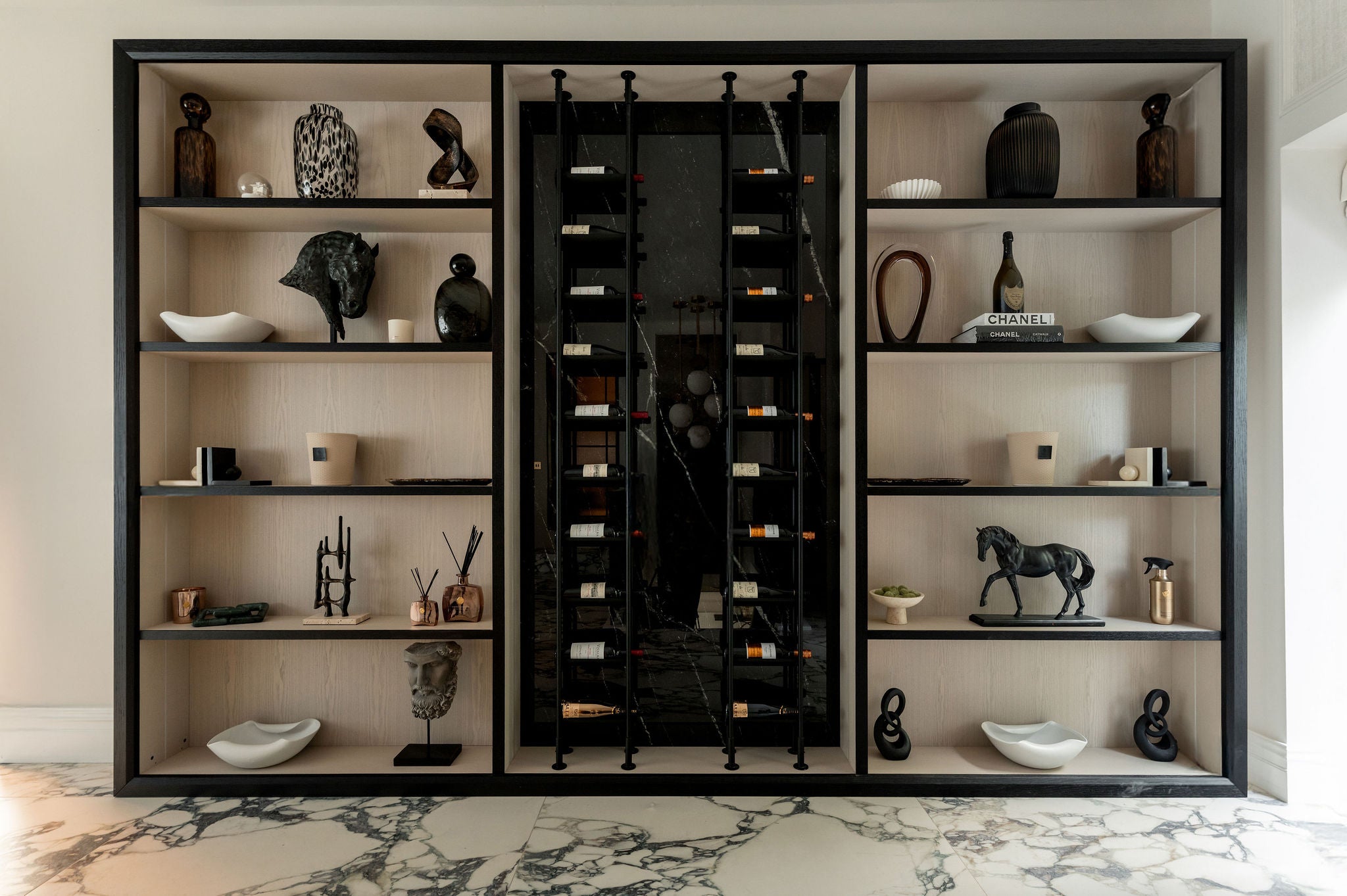The Lake House interior, Cheshire