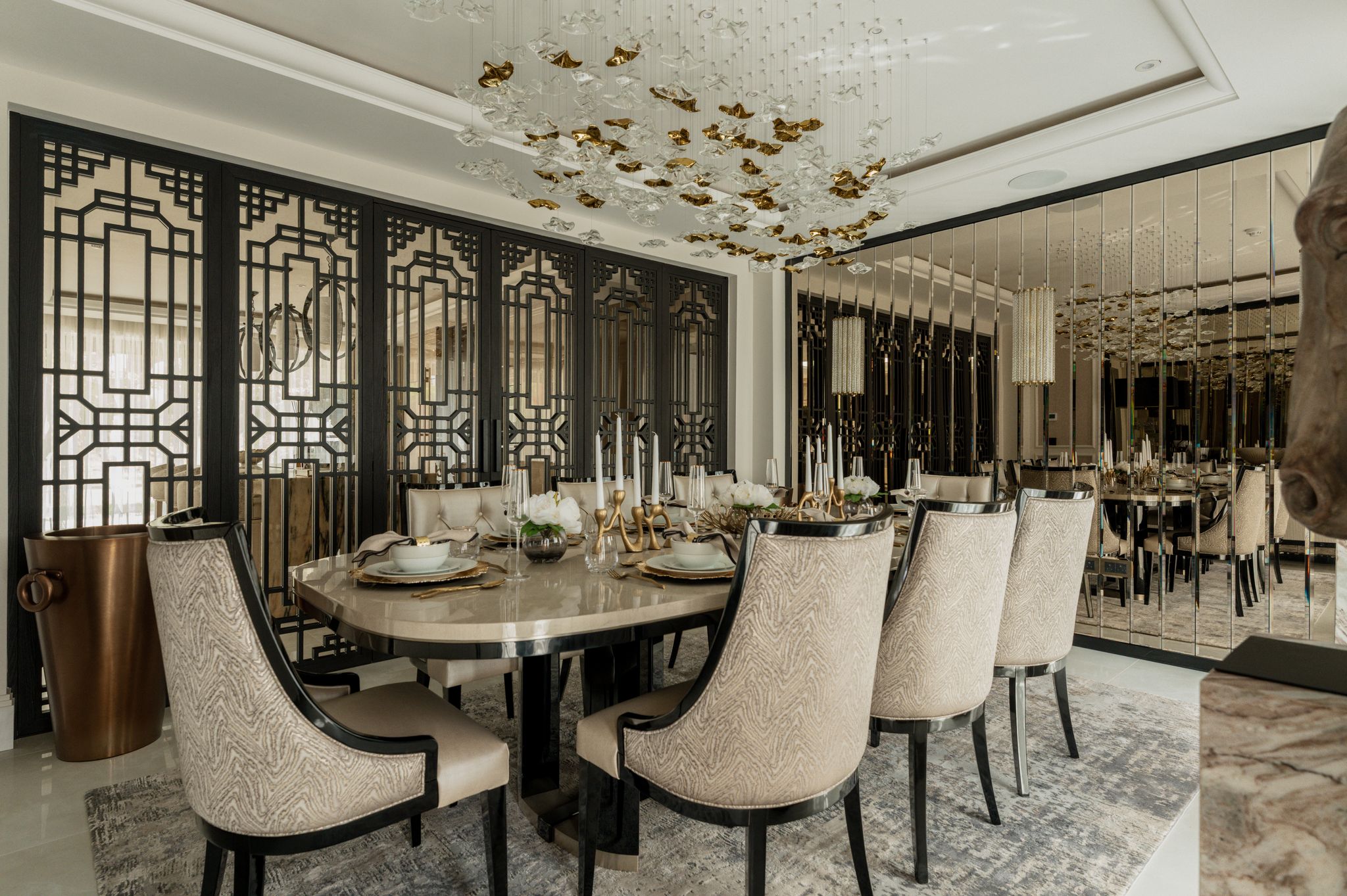 The White House interior, Edgbaston, Birmingham
