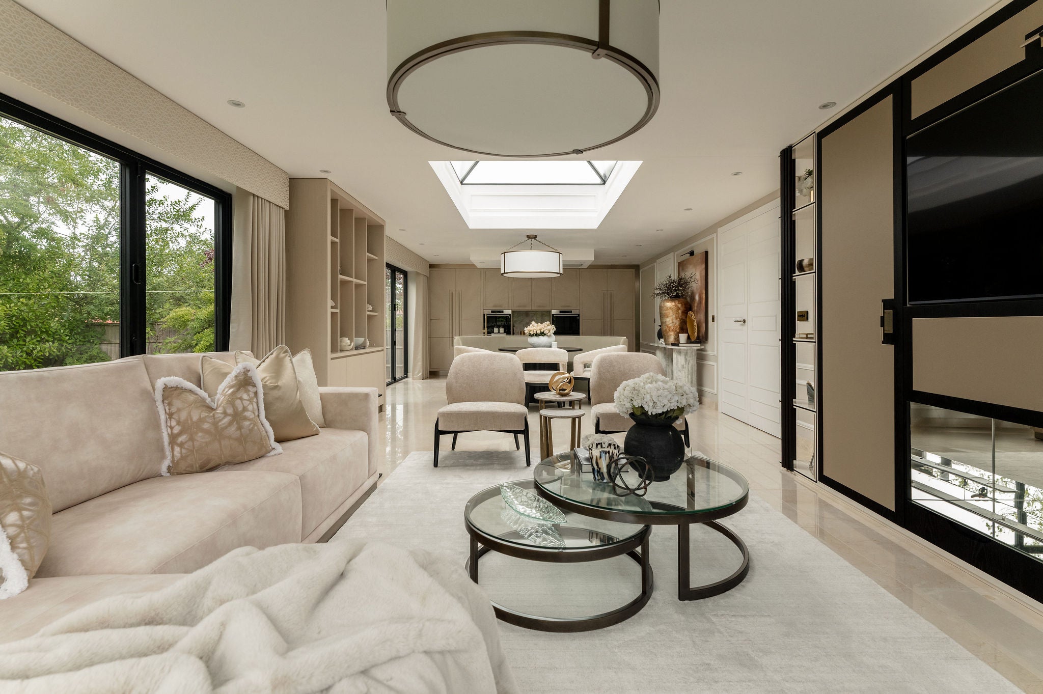 Carlton Private Residential interior, Hale Barns
