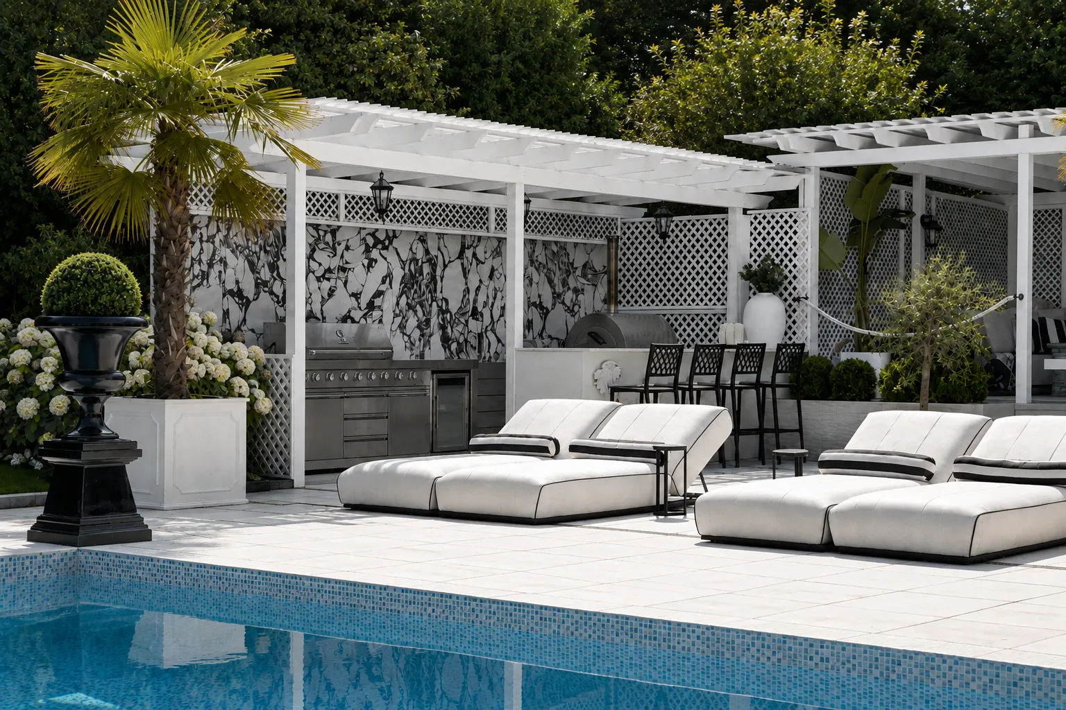 Private Villa interior detail, Sefton