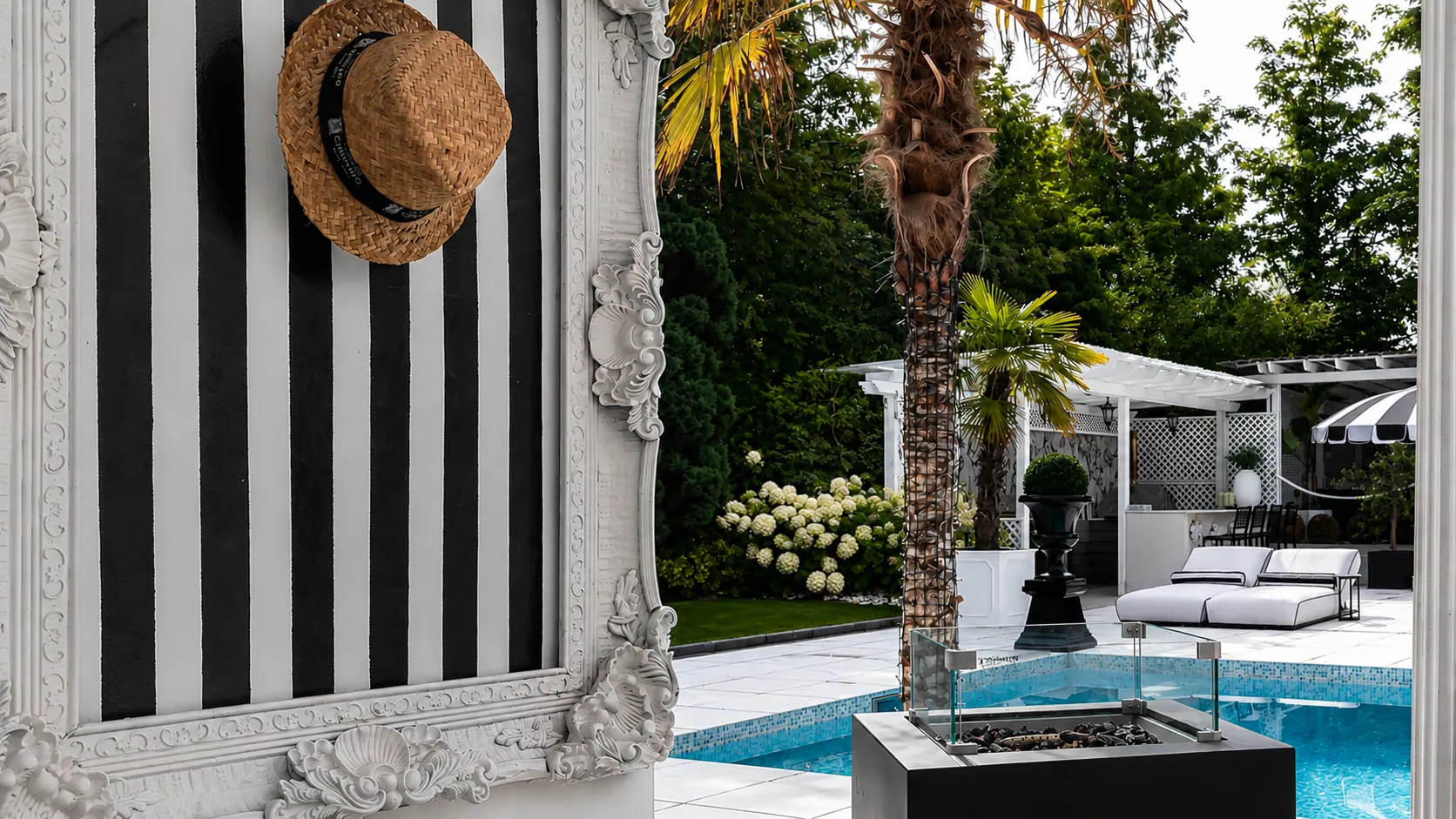 Private Villa interior detail, Sefton