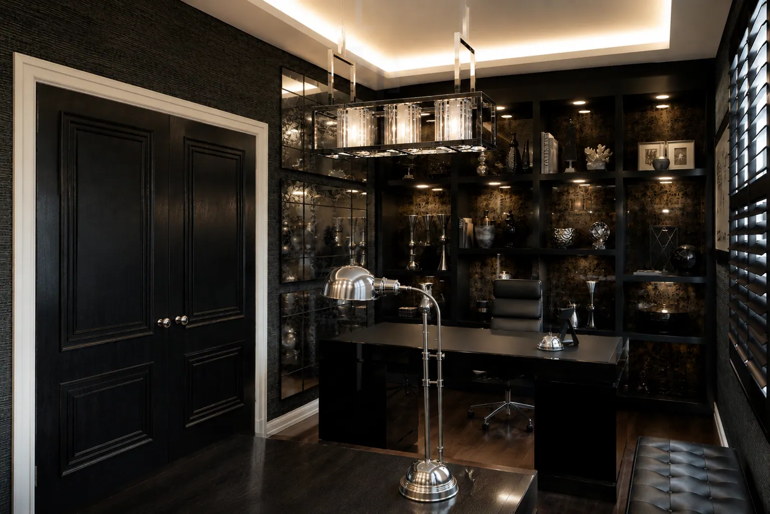 Earlswood Court interior, Solihull