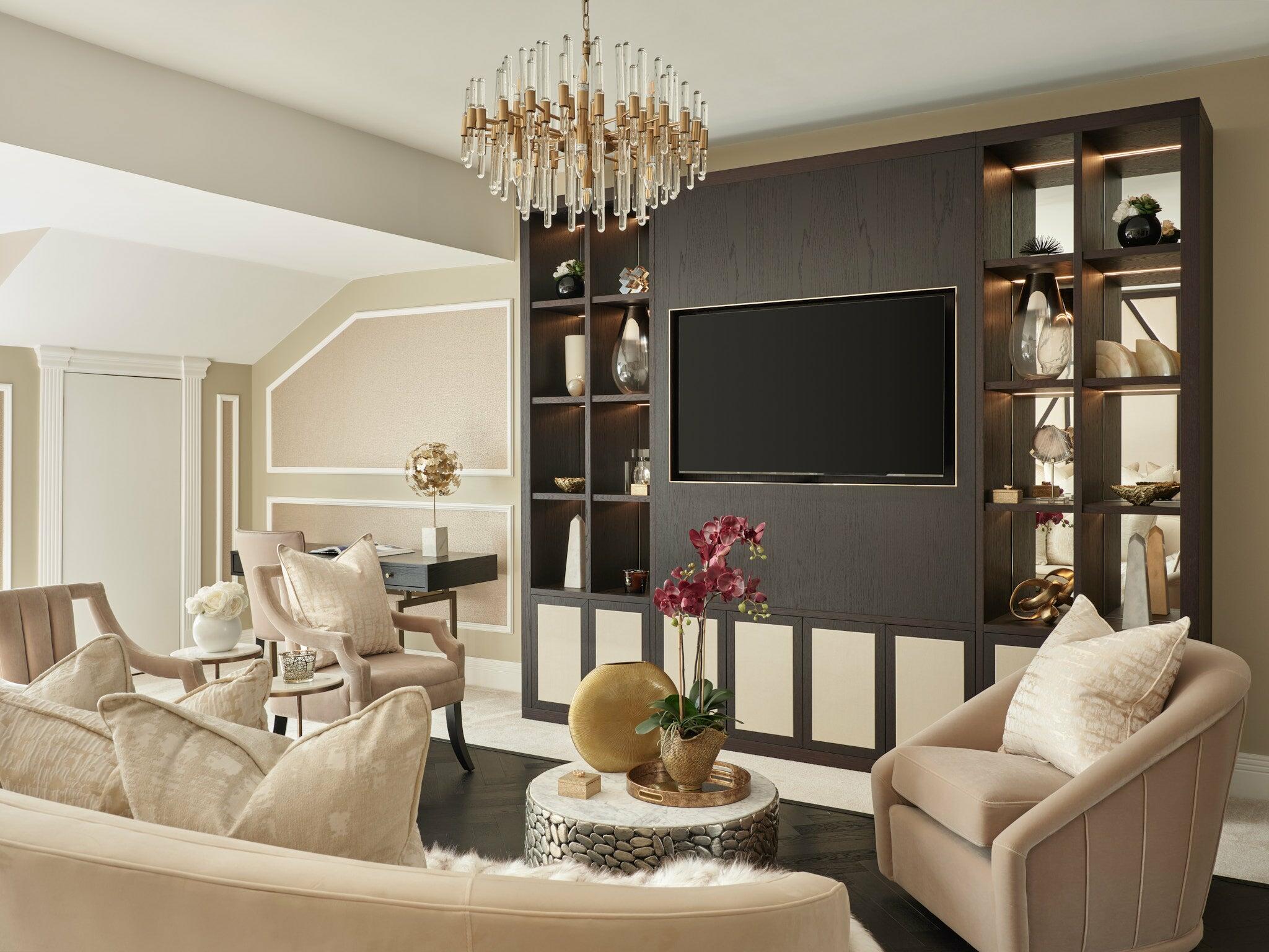 Private Family Residence interior detail, Midlands
