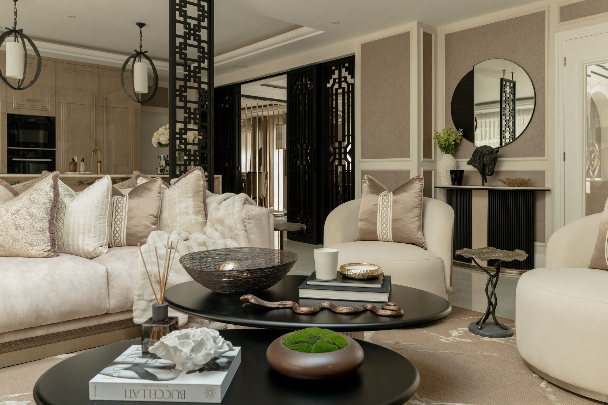 The White House interior detail, Edgbaston, Birmingham