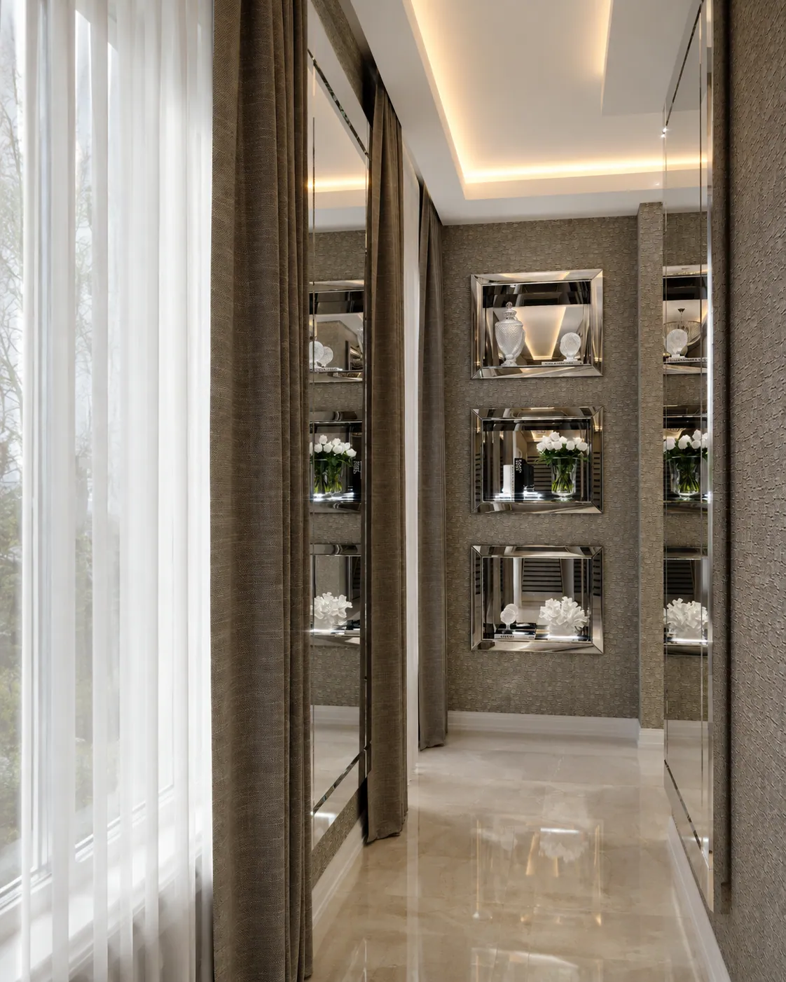 Earlswood Court interior detail, Solihull