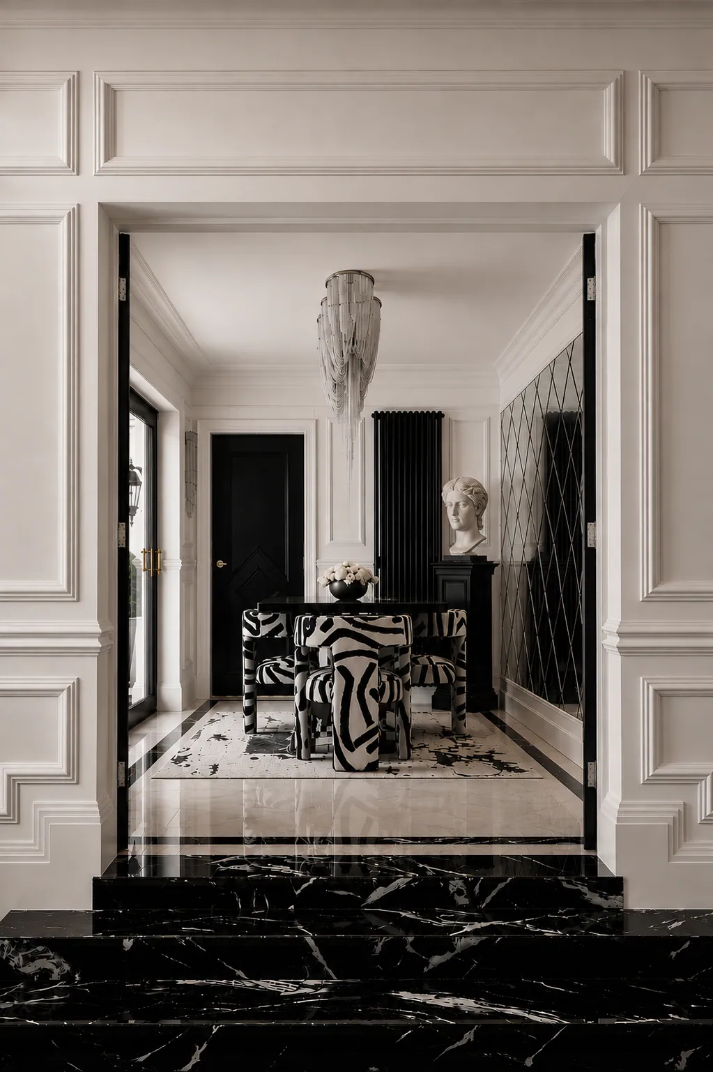 Private Villa interior detail, Sefton