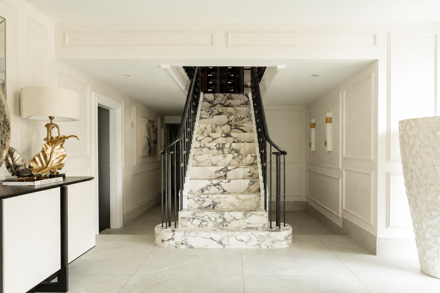 The Lake House interior detail, Cheshire
