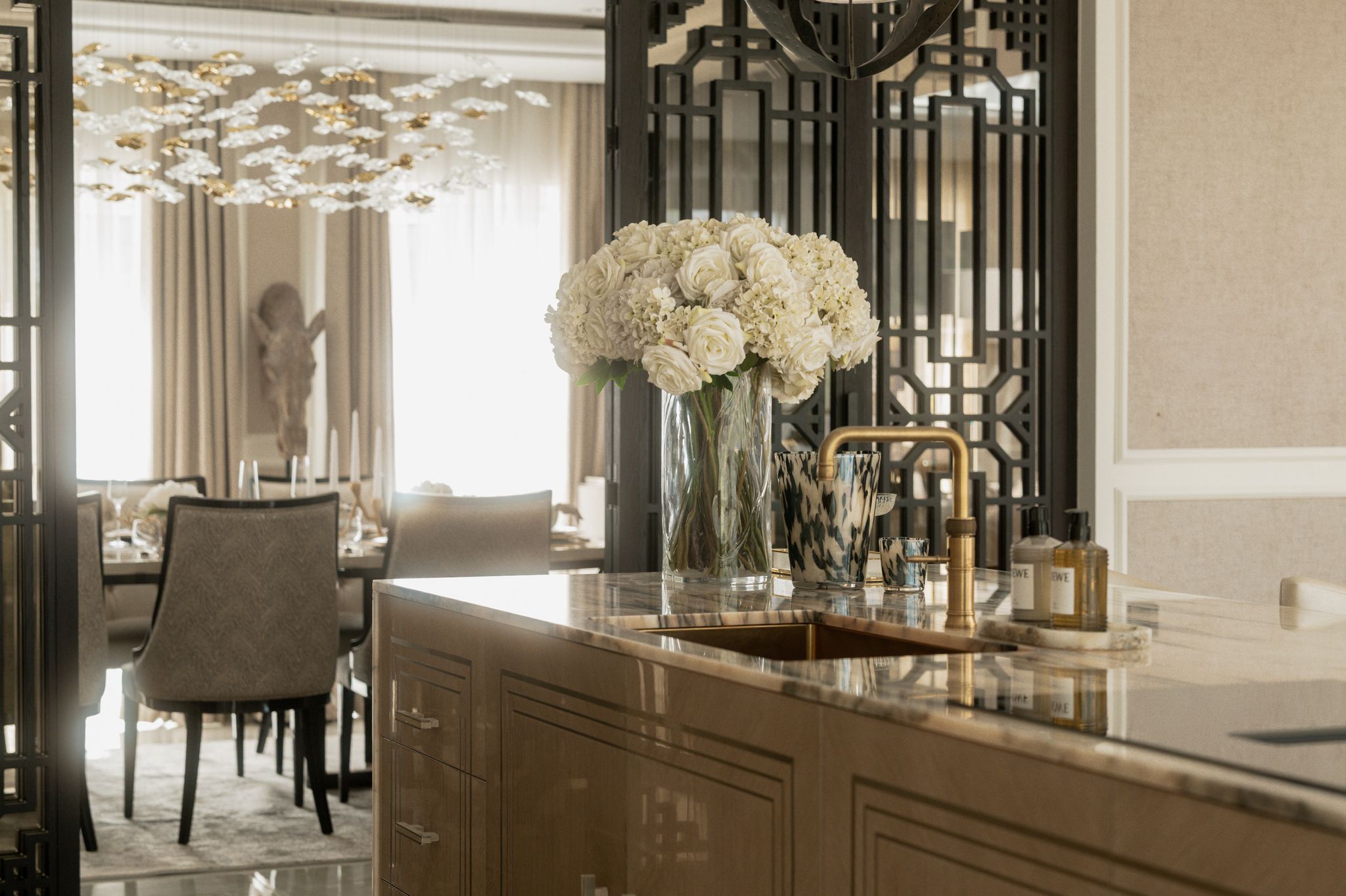 The White House interior detail, Edgbaston, Birmingham