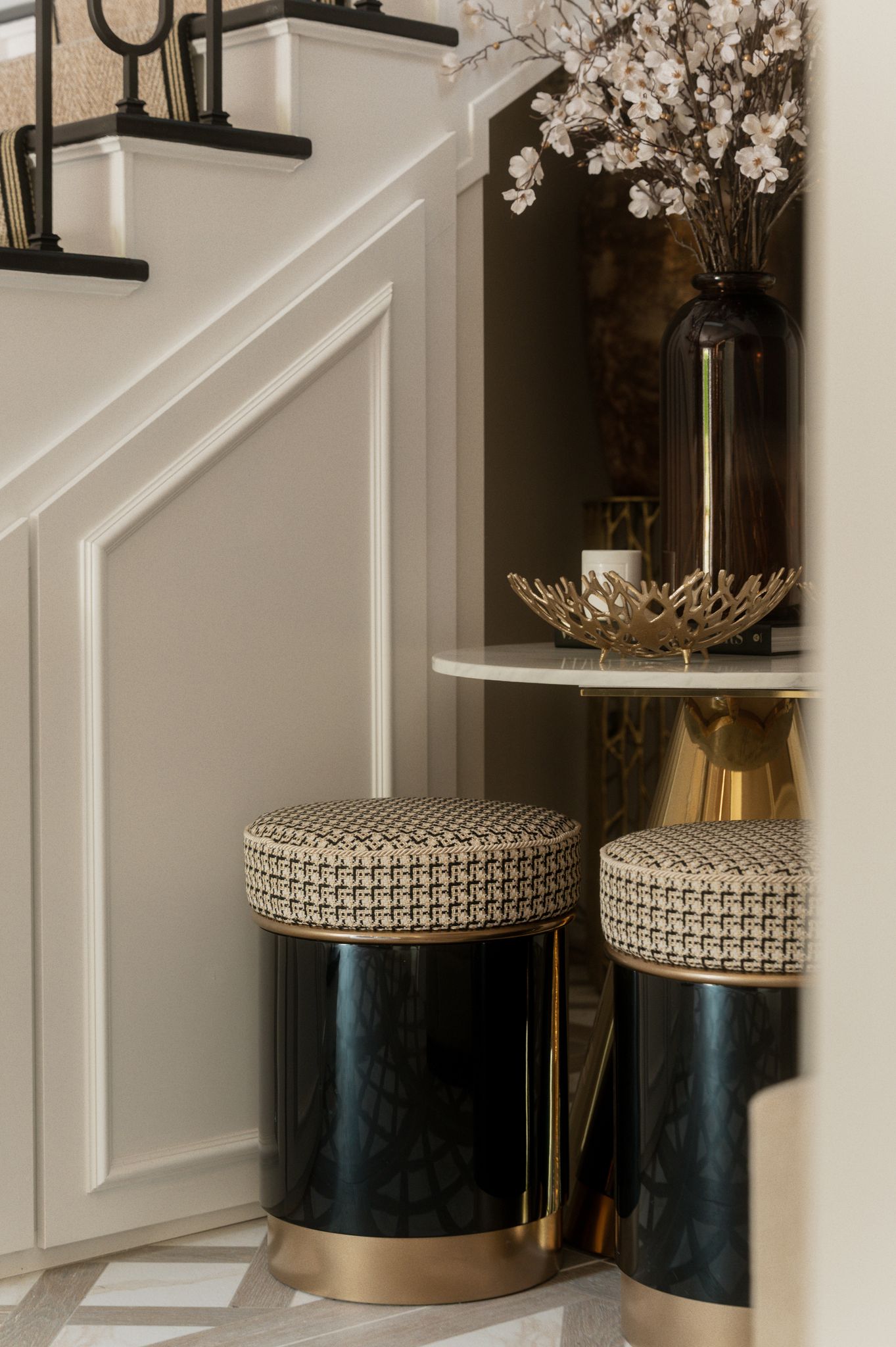 The White House interior detail, Edgbaston, Birmingham