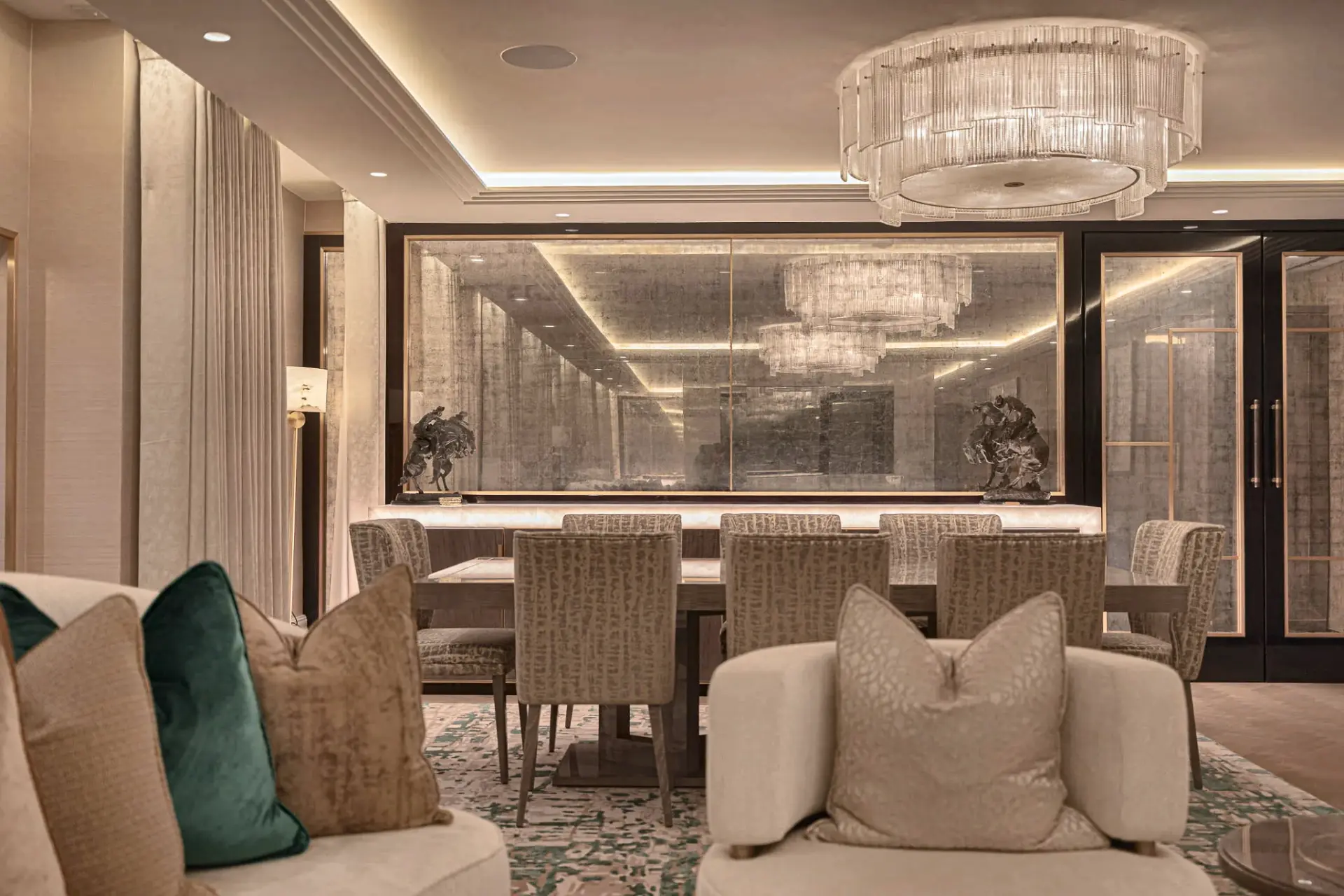 Mayfair Penthouse interior, London