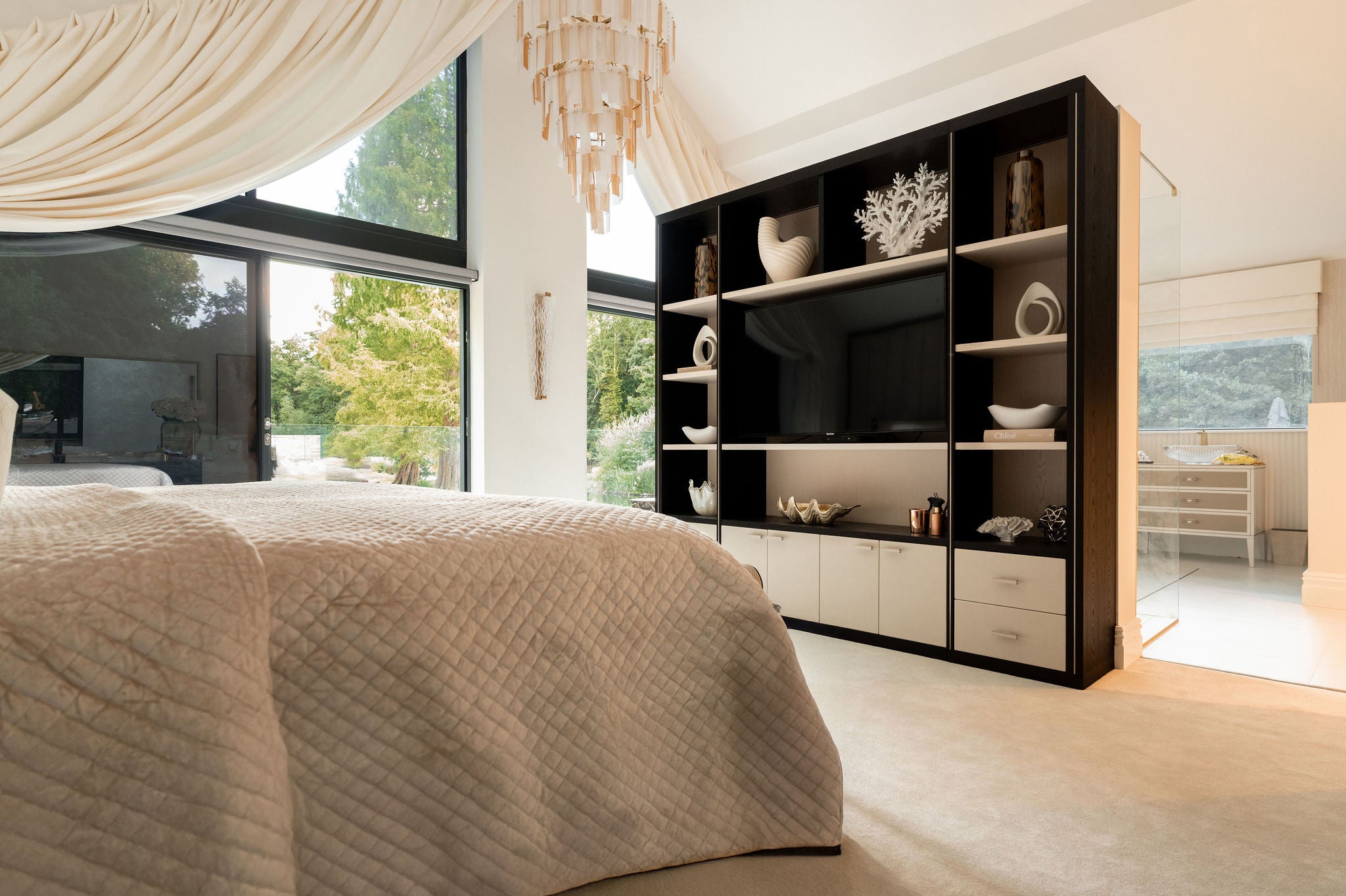 The Lake House interior detail, Cheshire