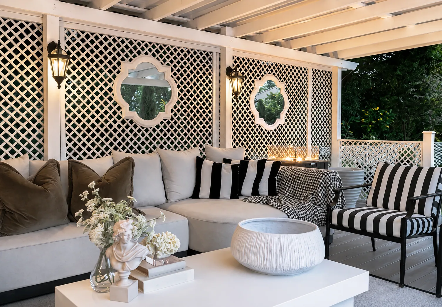 Private Villa interior, Sefton