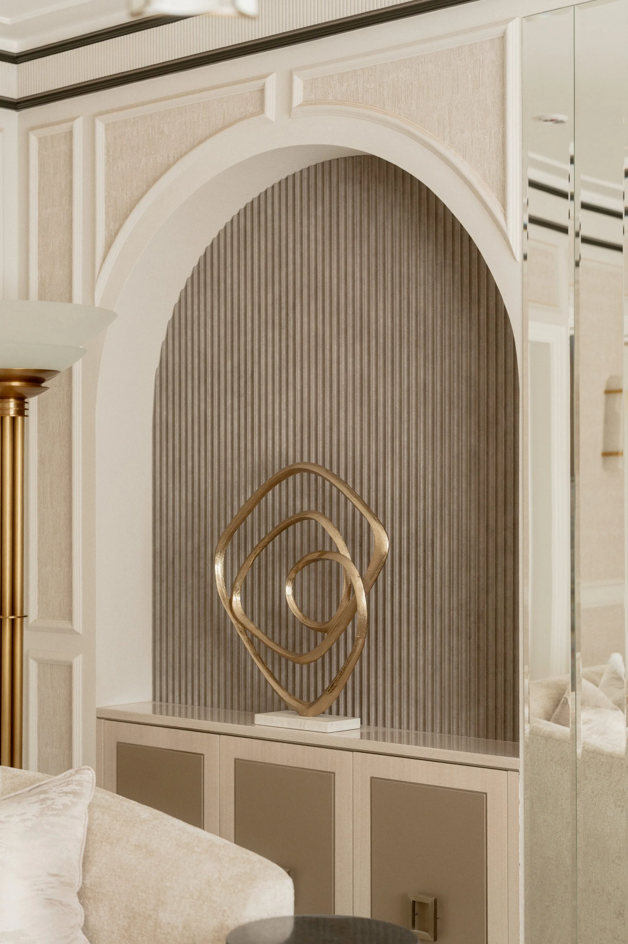 The White House interior detail, Edgbaston, Birmingham
