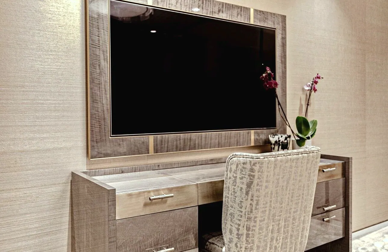 Mayfair Penthouse interior detail, London