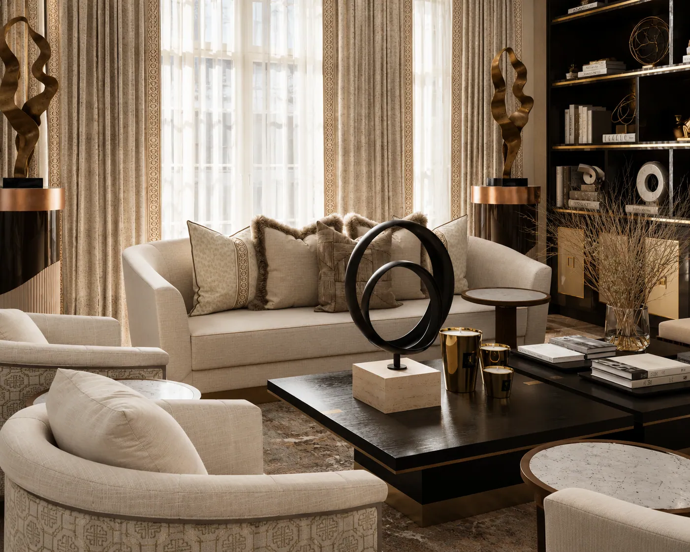 Kensington Private Home interior, London