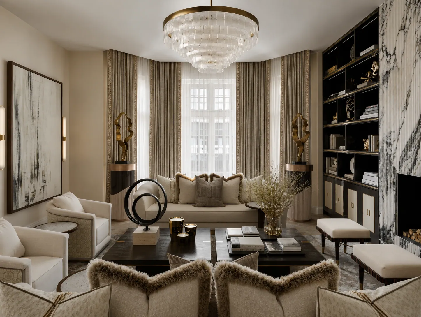 Kensington Private Home interior, London