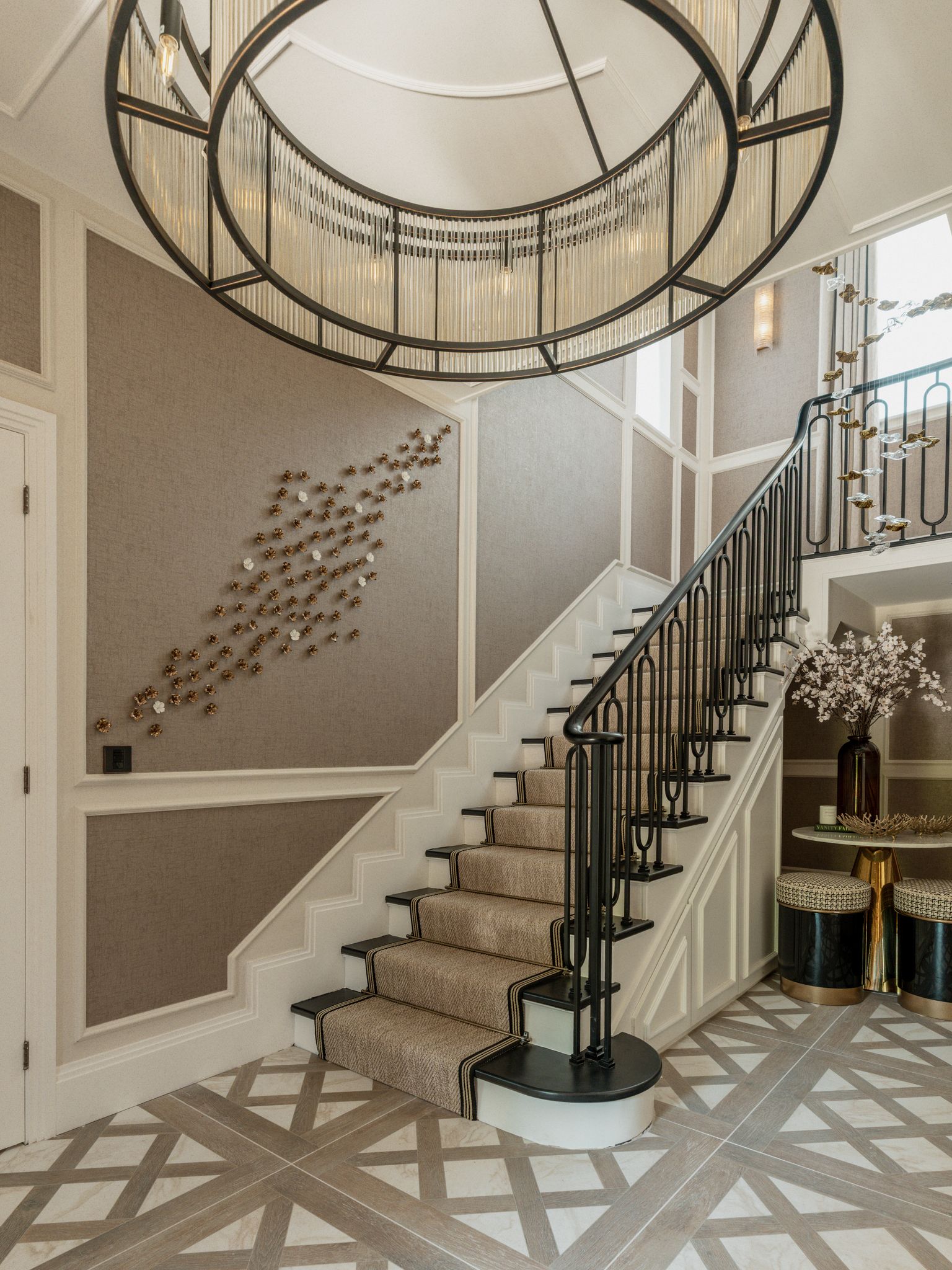 The White House interior, Edgbaston, Birmingham
