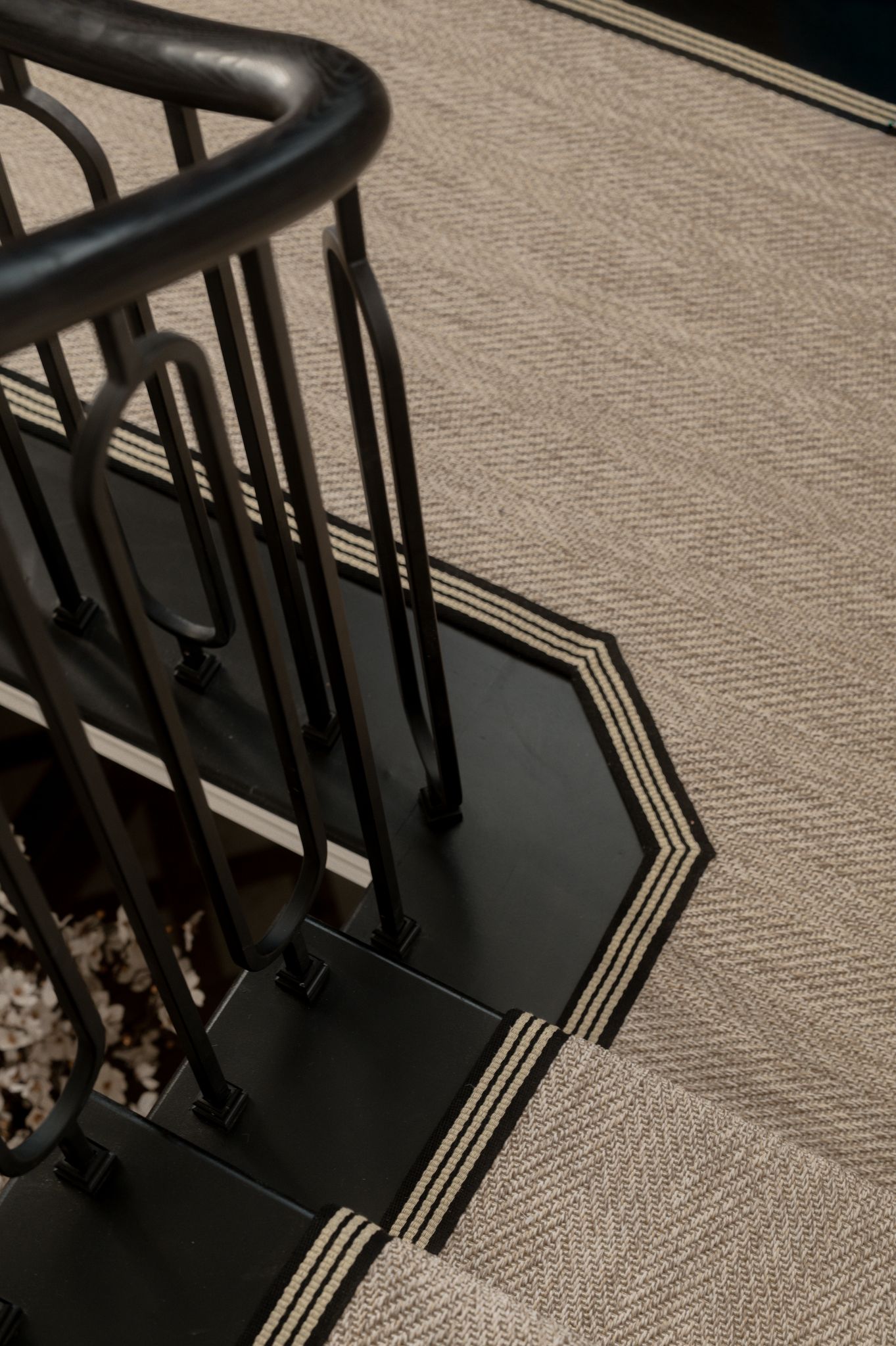 The White House interior detail, Edgbaston, Birmingham