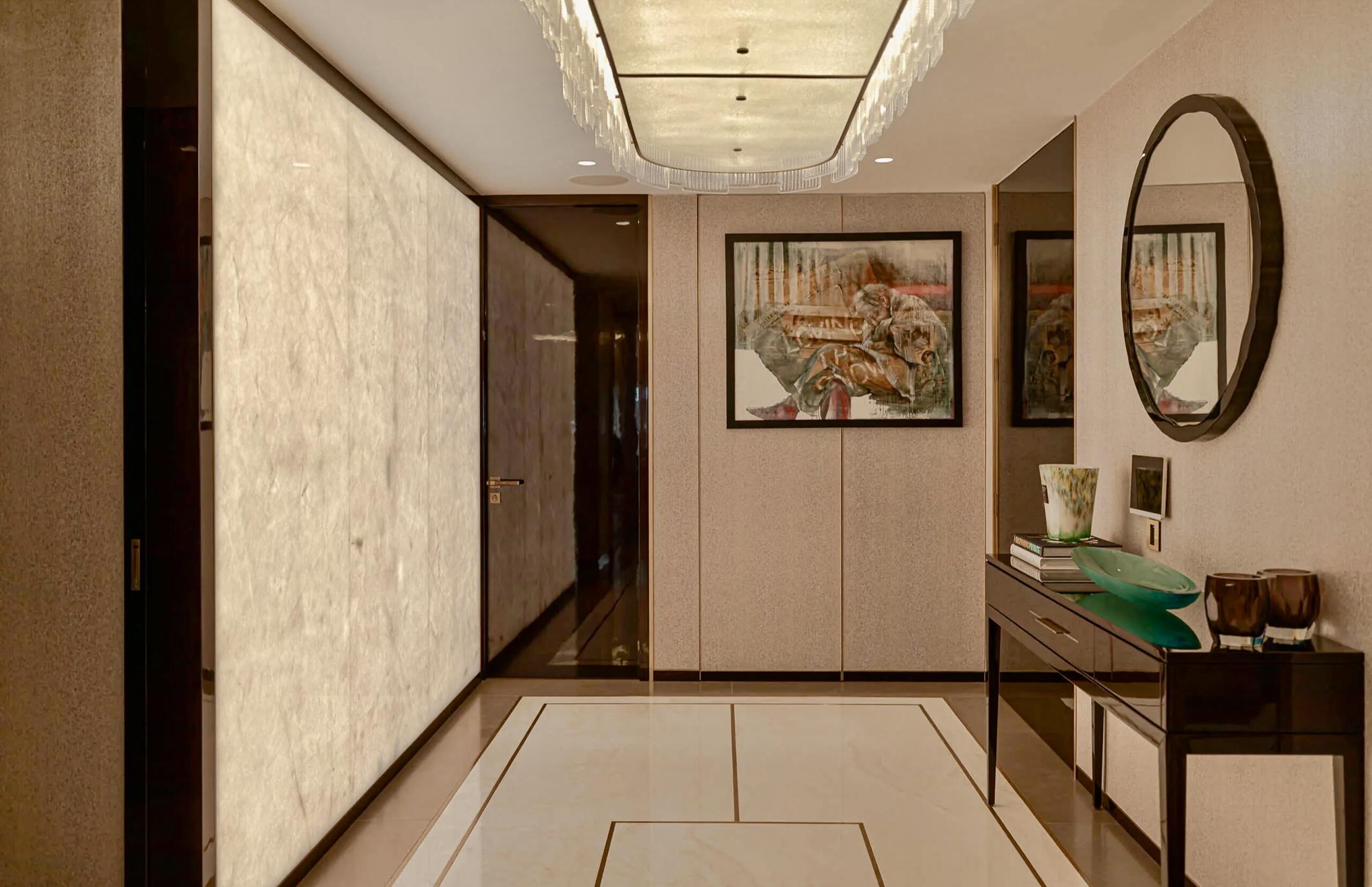 Mayfair Penthouse interior, London
