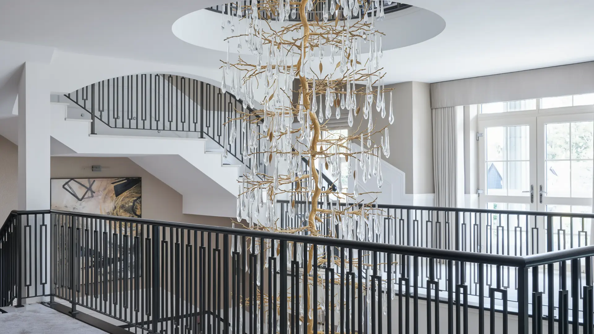 Silverstone Private Mansion interior detail, Midlands