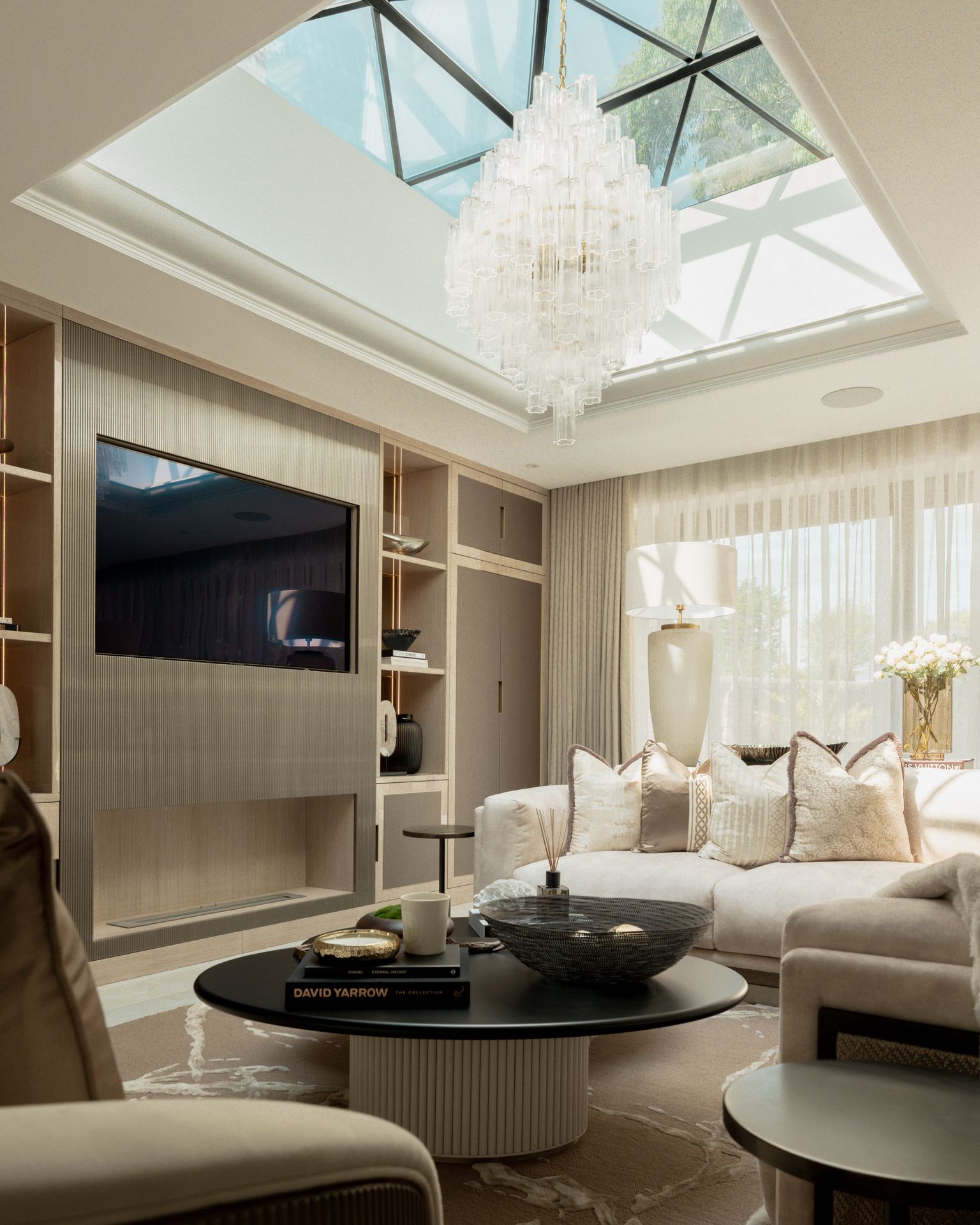 The White House interior detail, Edgbaston, Birmingham