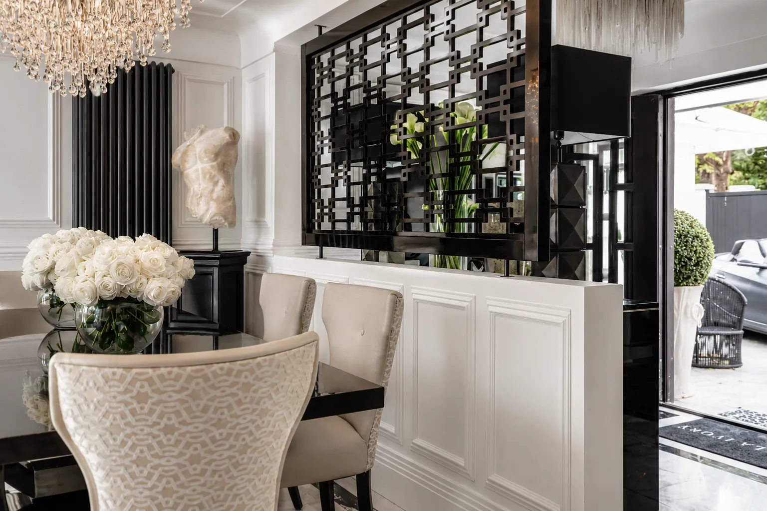Private Villa interior detail, Sefton