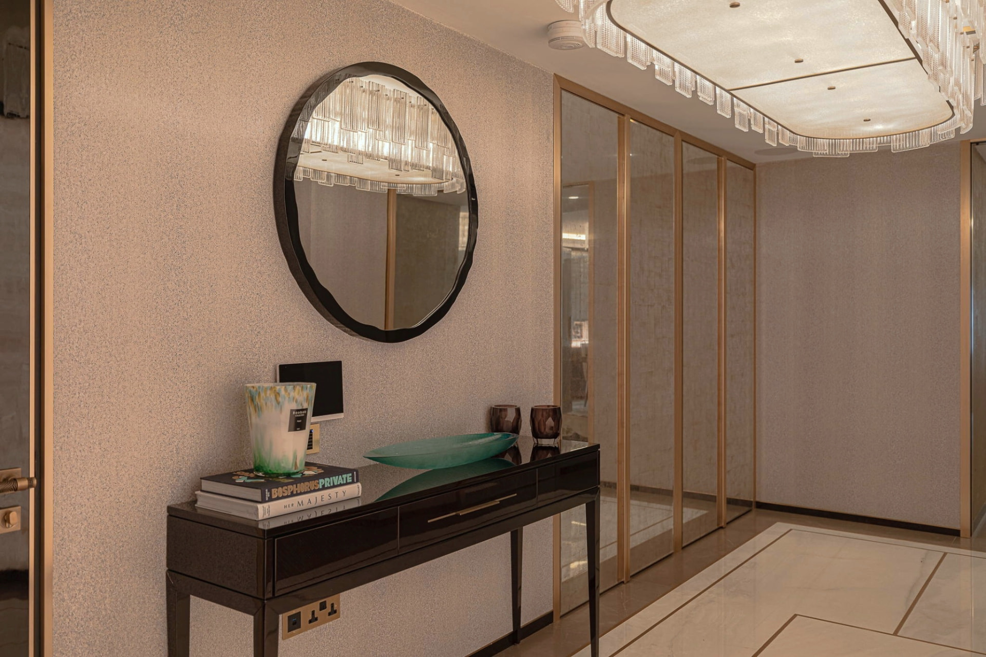 Mayfair Penthouse interior detail, London