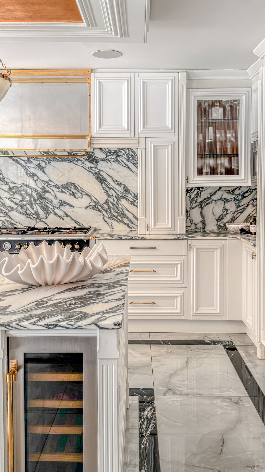 Private Villa interior, Sefton