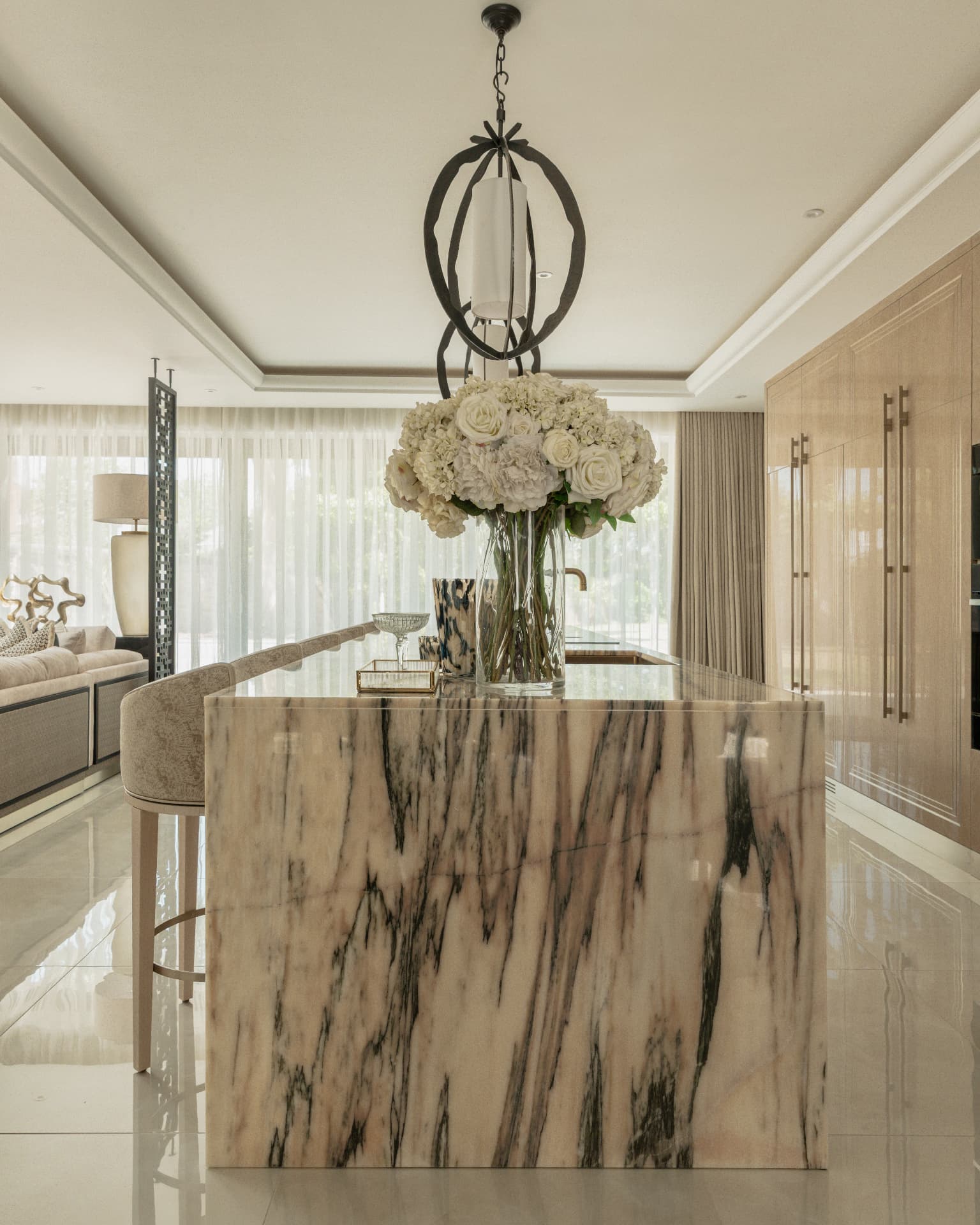 The White House interior design, Edgbaston, Birmingham
