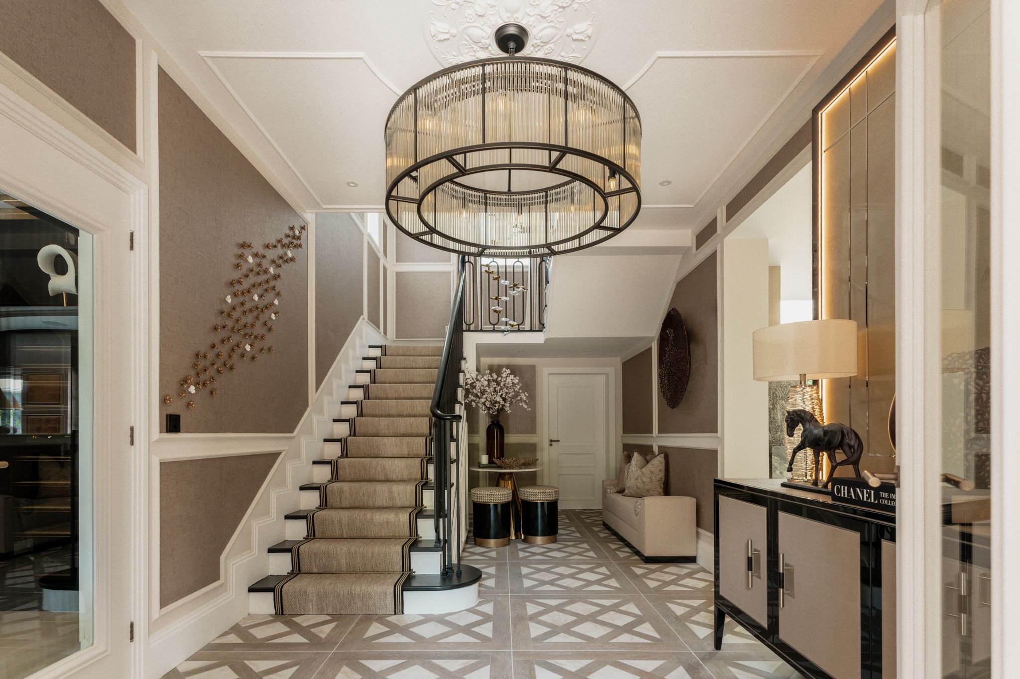 The White House interior, Edgbaston, Birmingham