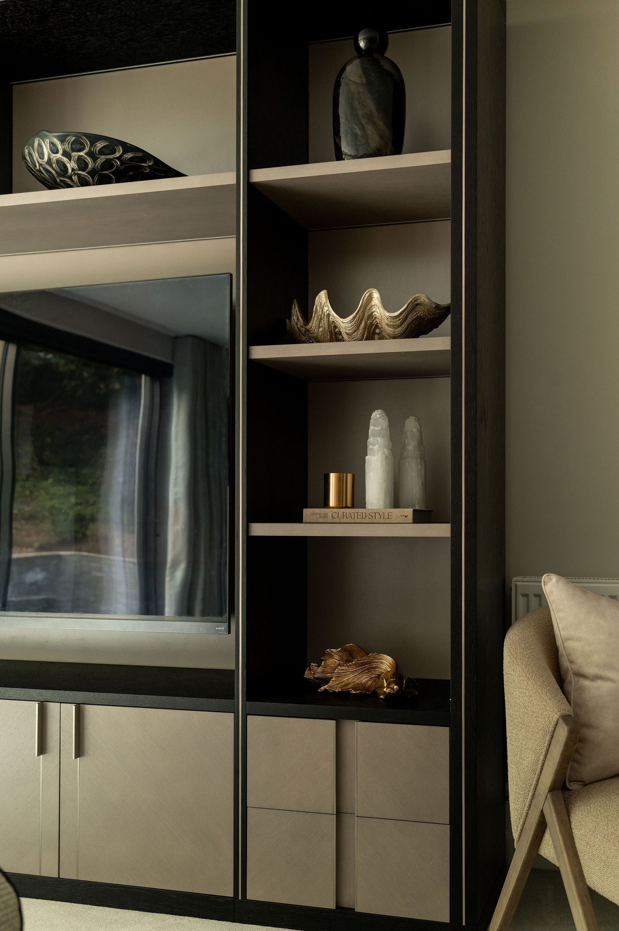 The Lake House interior detail, Cheshire