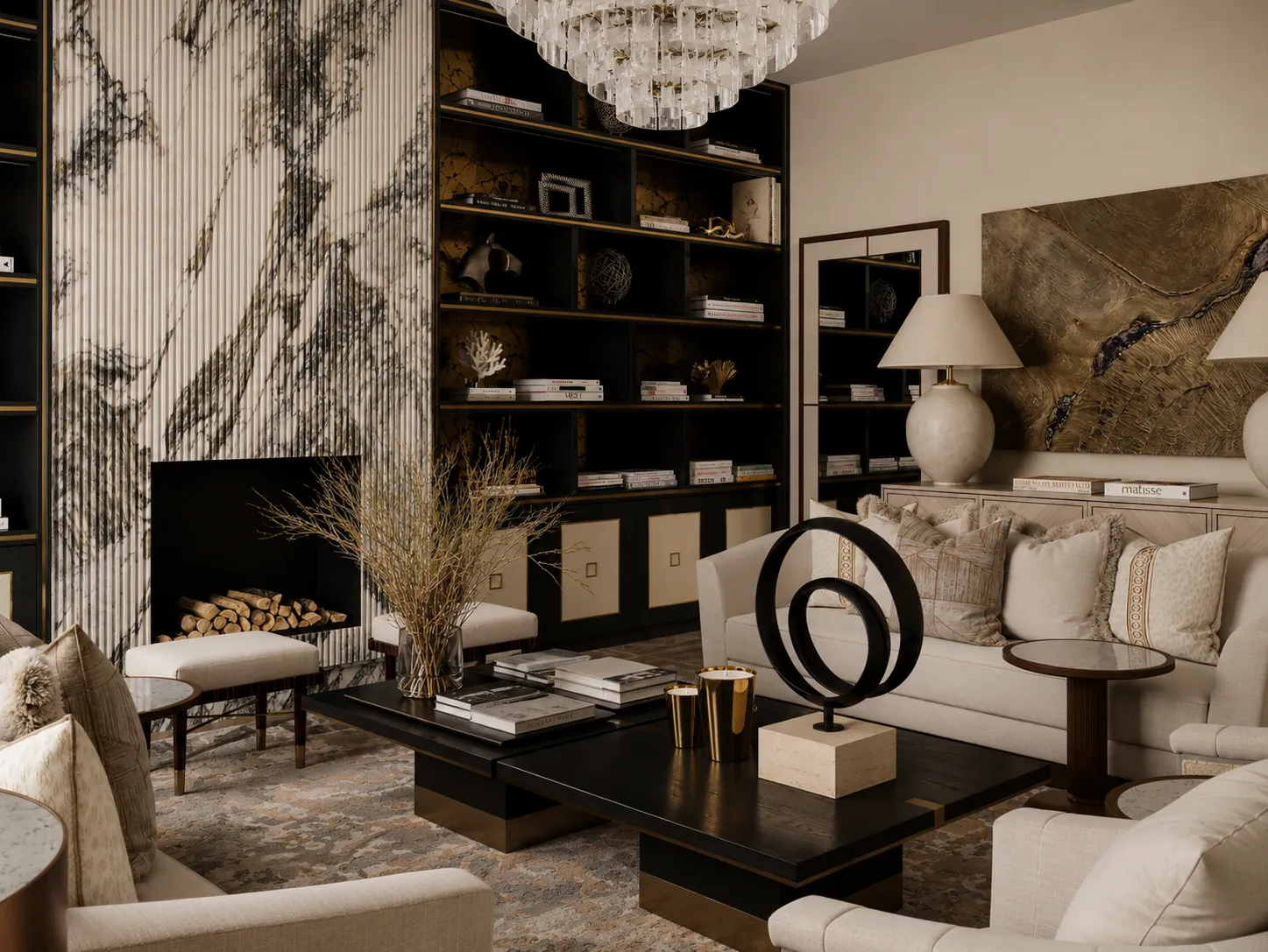 Kensington Private Home interior, London