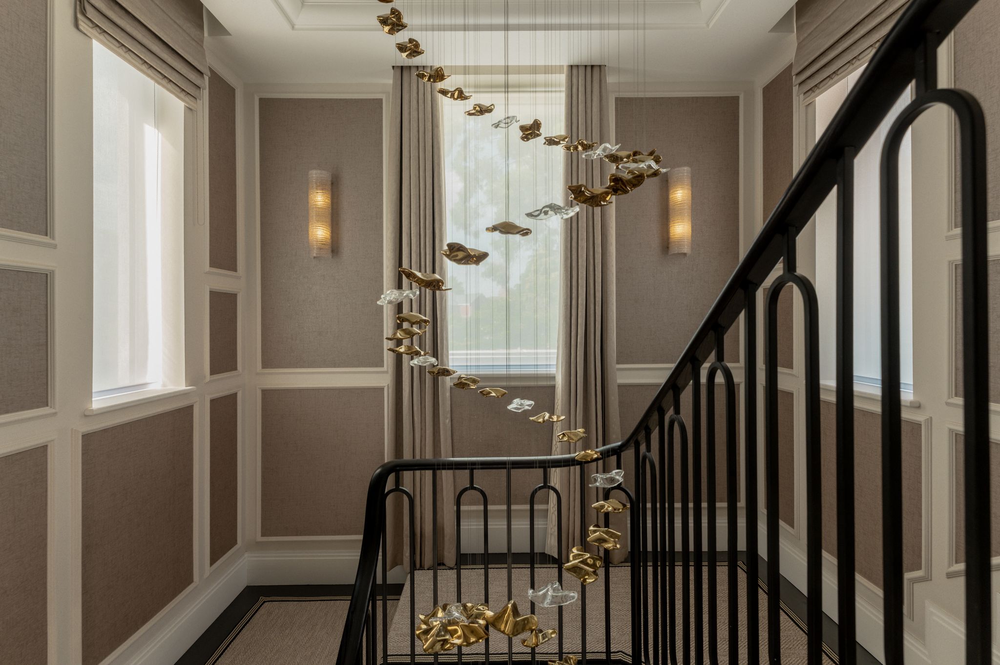 The White House interior detail, Edgbaston, Birmingham