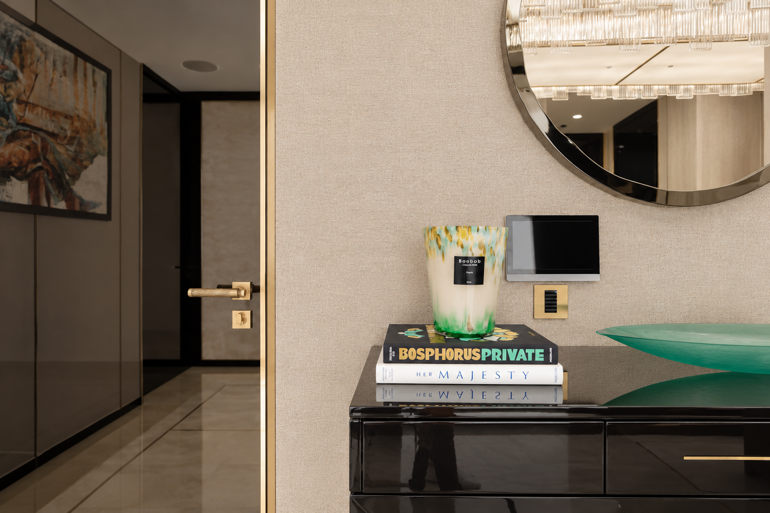 Mayfair Penthouse interior, London