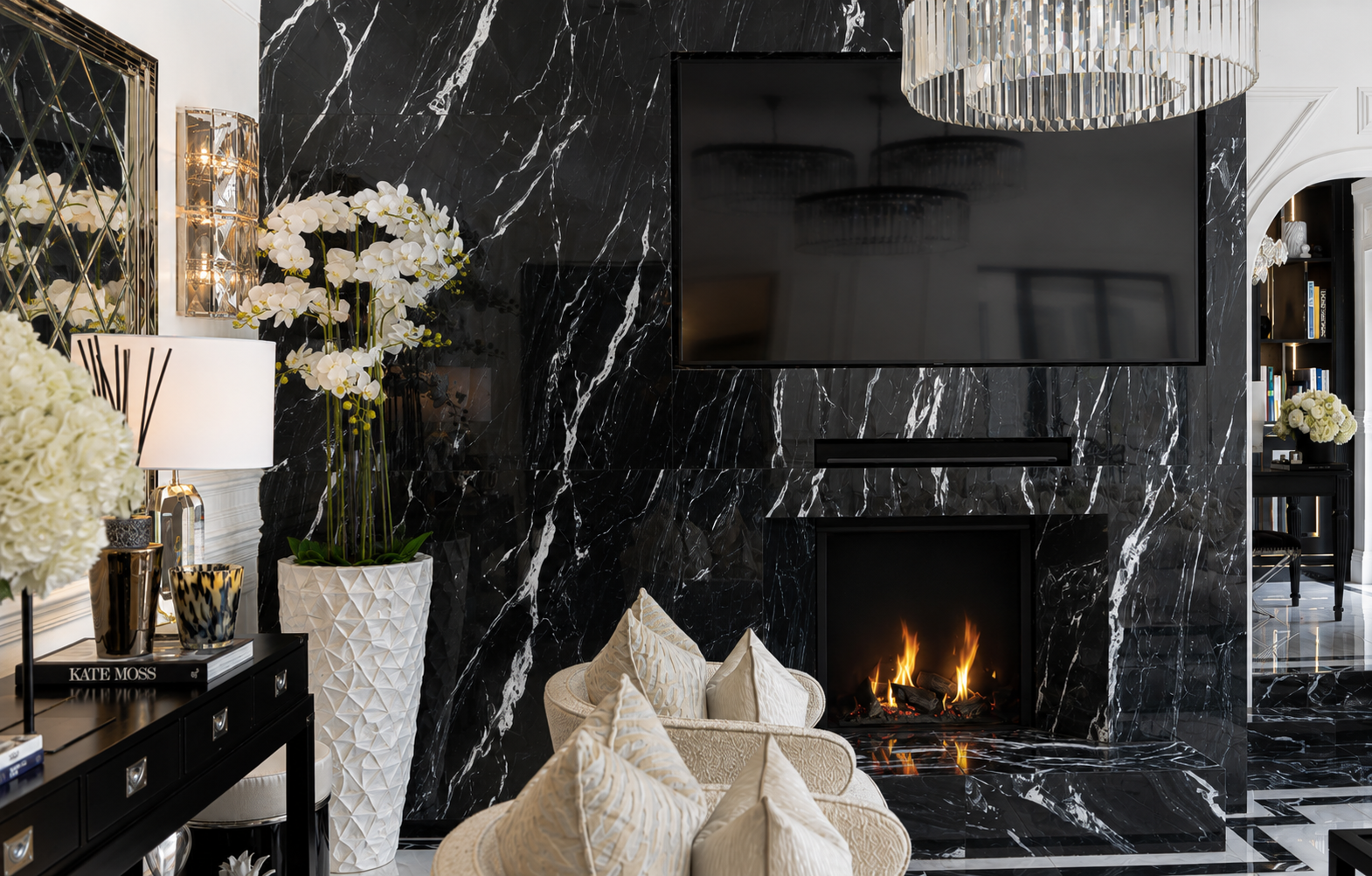 Private Villa interior, Sefton
